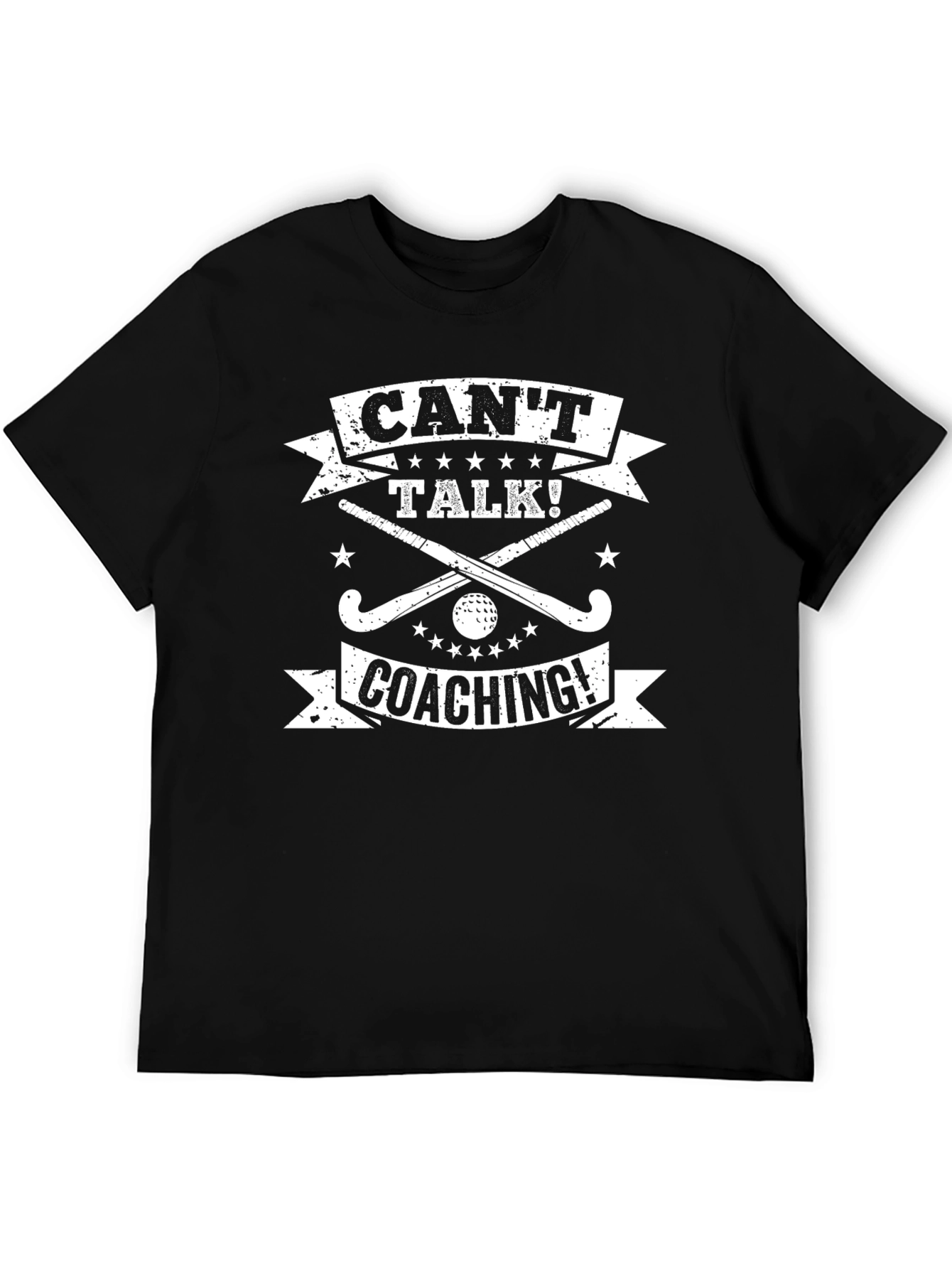 Cant Talk Coaching Hockey T-Shirt