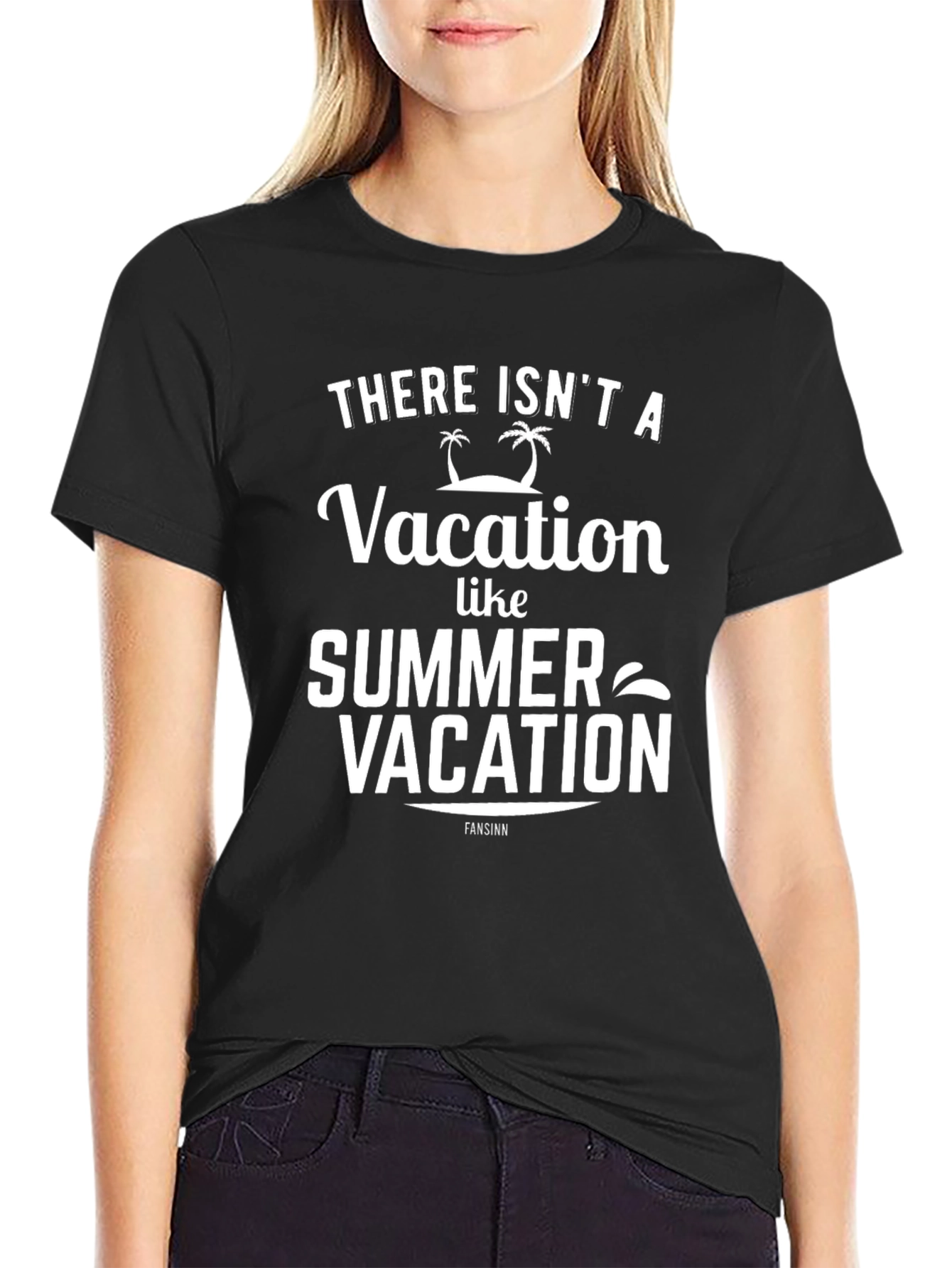 Summer Vacation Graphic T-Shirt