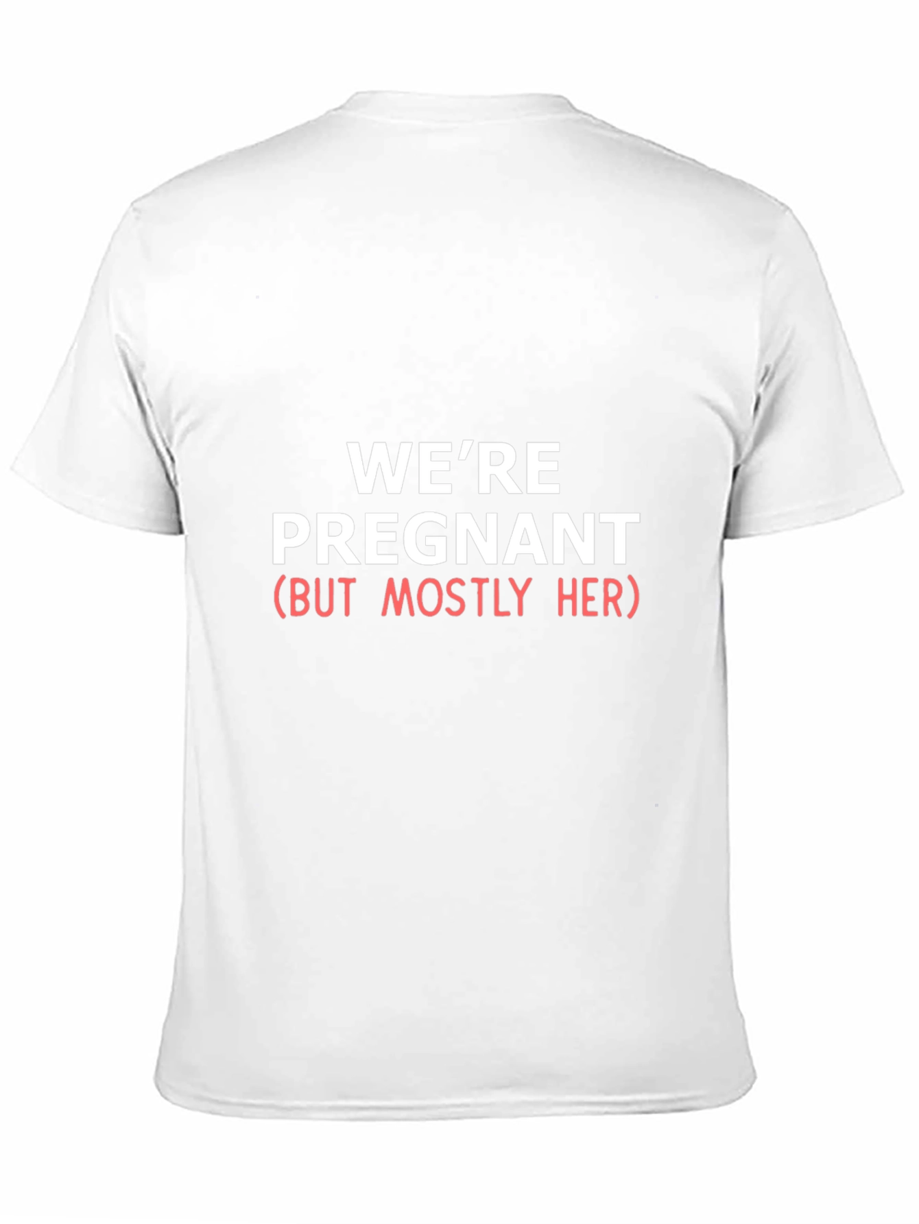 Funny Pregnancy Announcement Shirt - Were Pregnant