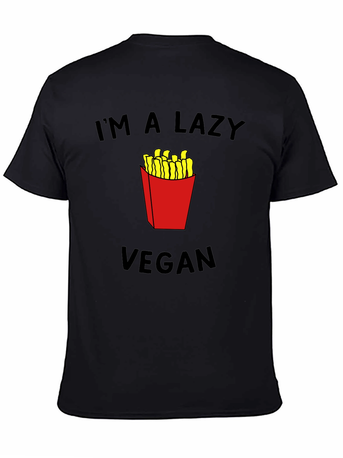Im A Lazy Vegan T-Shirt - Unisex Graphic Tee