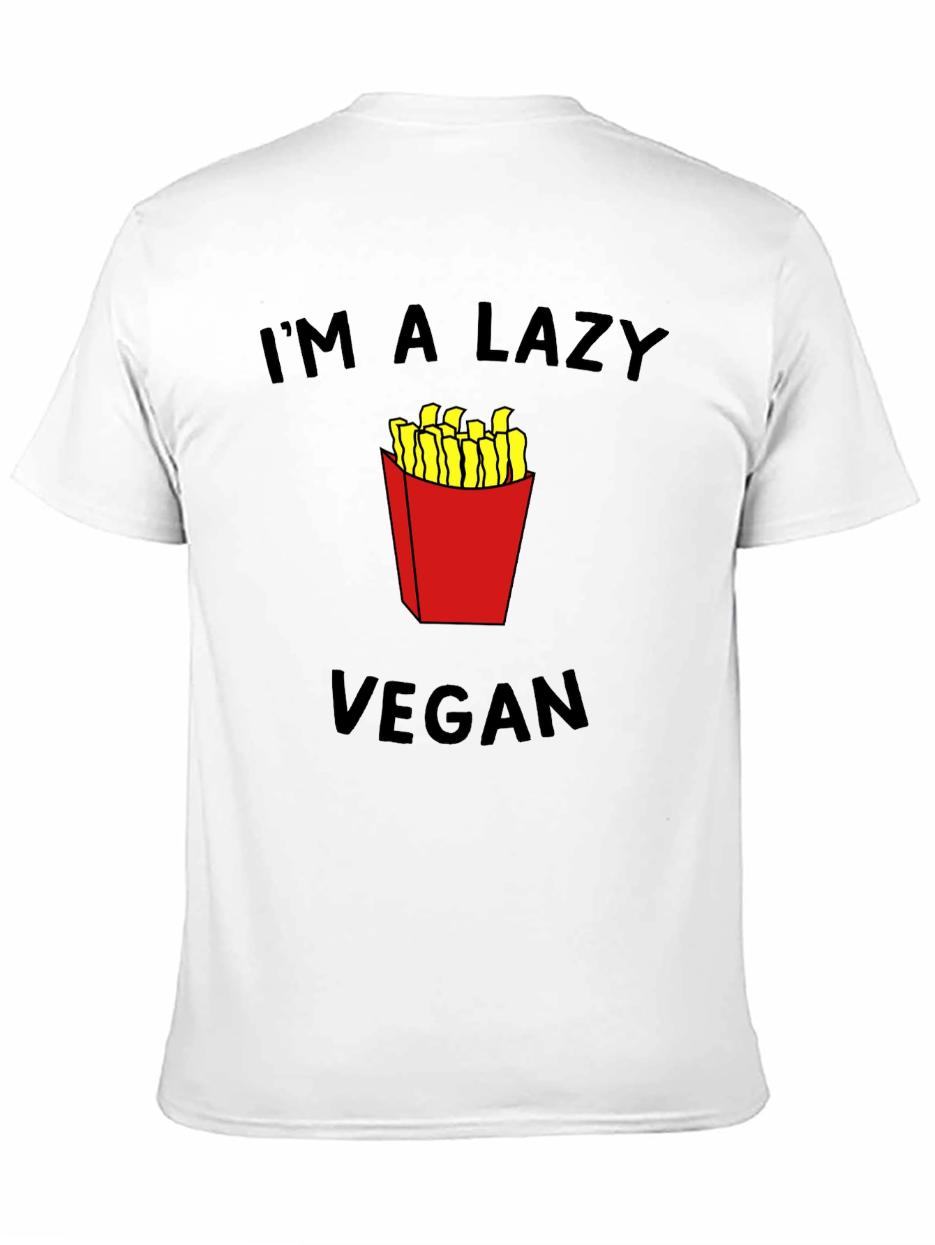 Im A Lazy Vegan T-Shirt - Unisex Graphic Tee