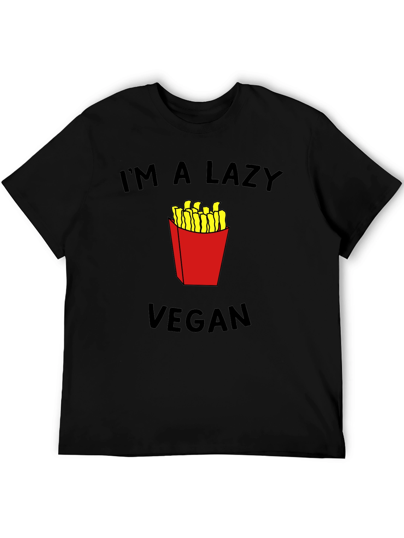 Im A Lazy Vegan T-Shirt - Unisex Graphic Tee
