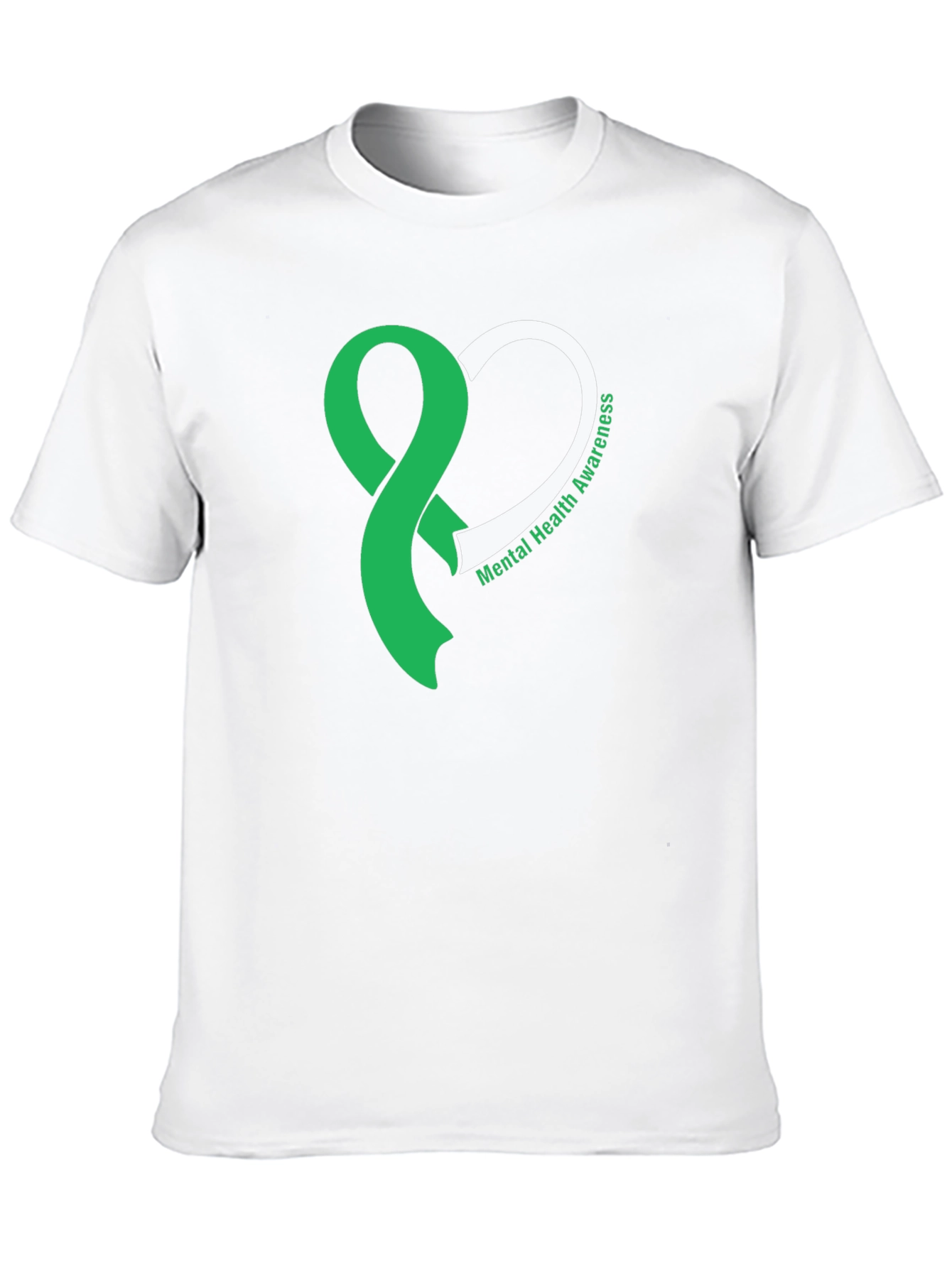 Mental Health Awareness Ribbon T-Shirt