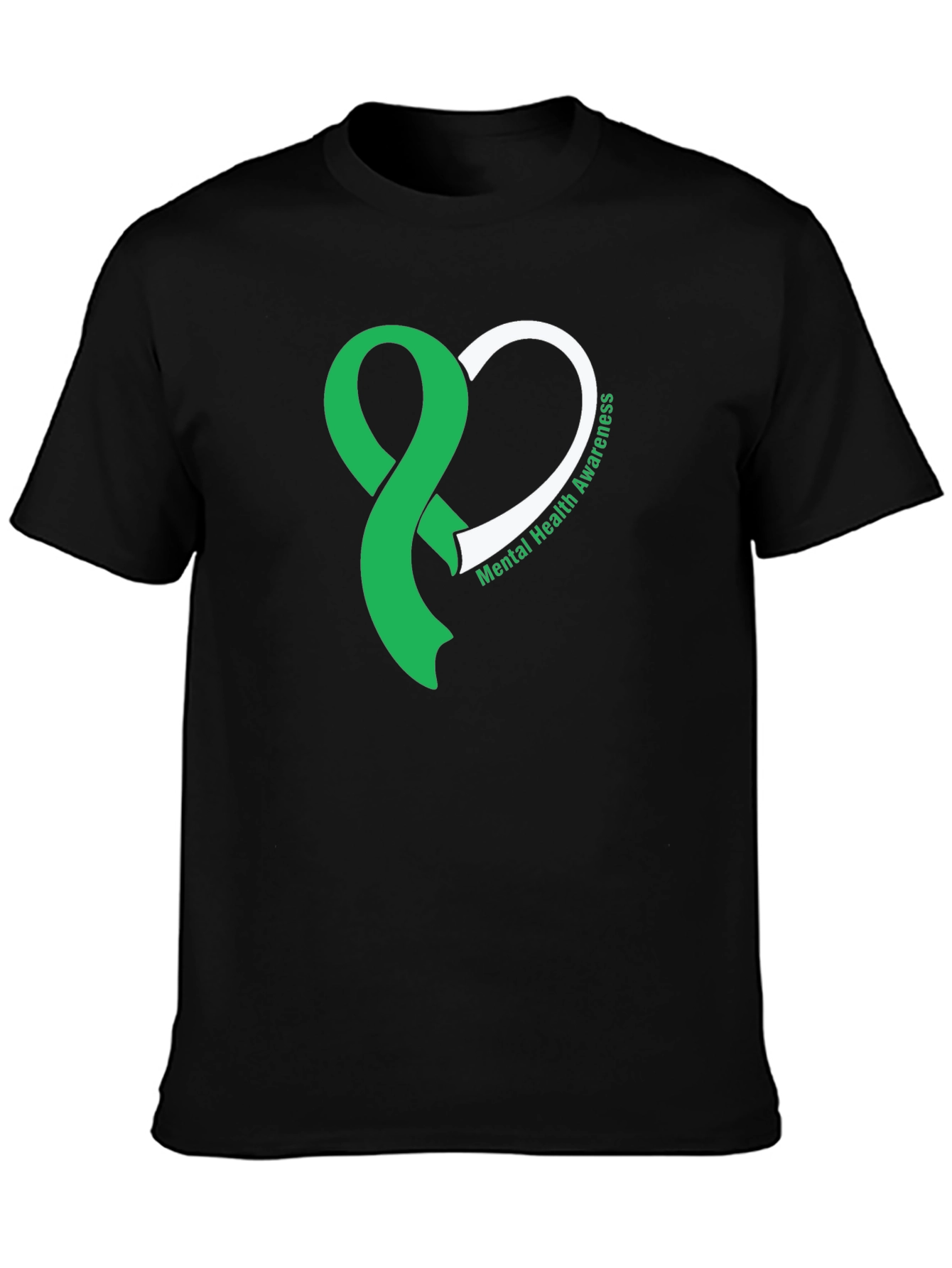 Mental Health Awareness Ribbon T-Shirt