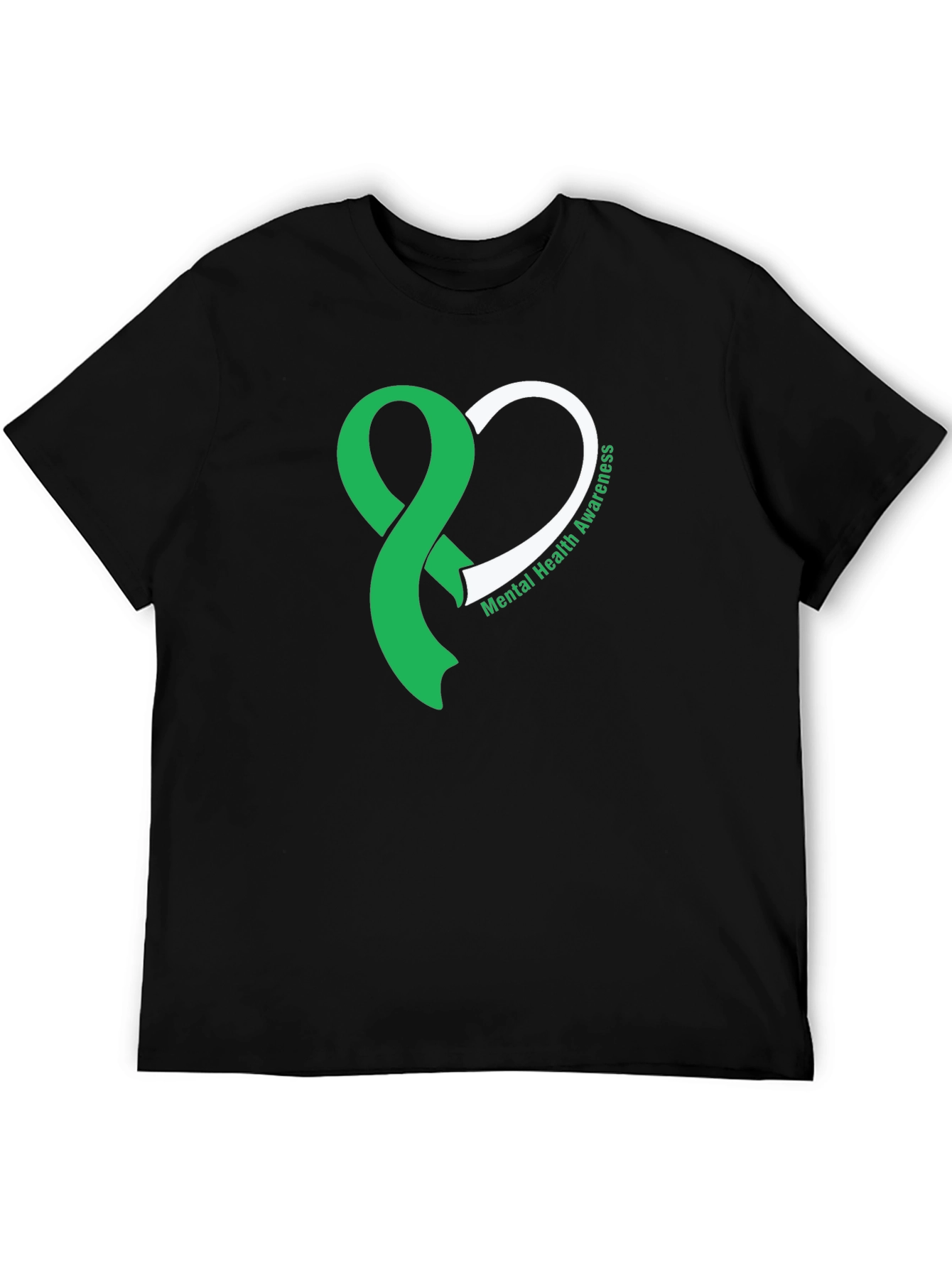 Mental Health Awareness Ribbon T-Shirt