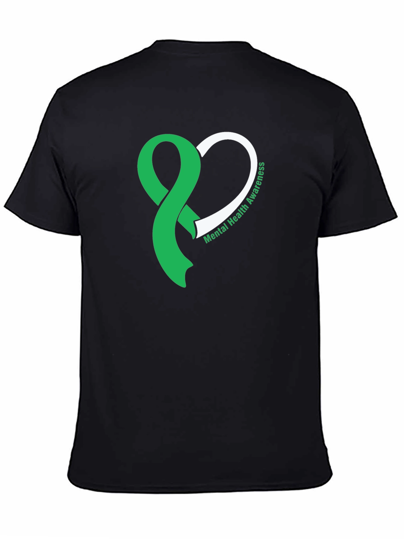 Mental Health Awareness Ribbon T-Shirt