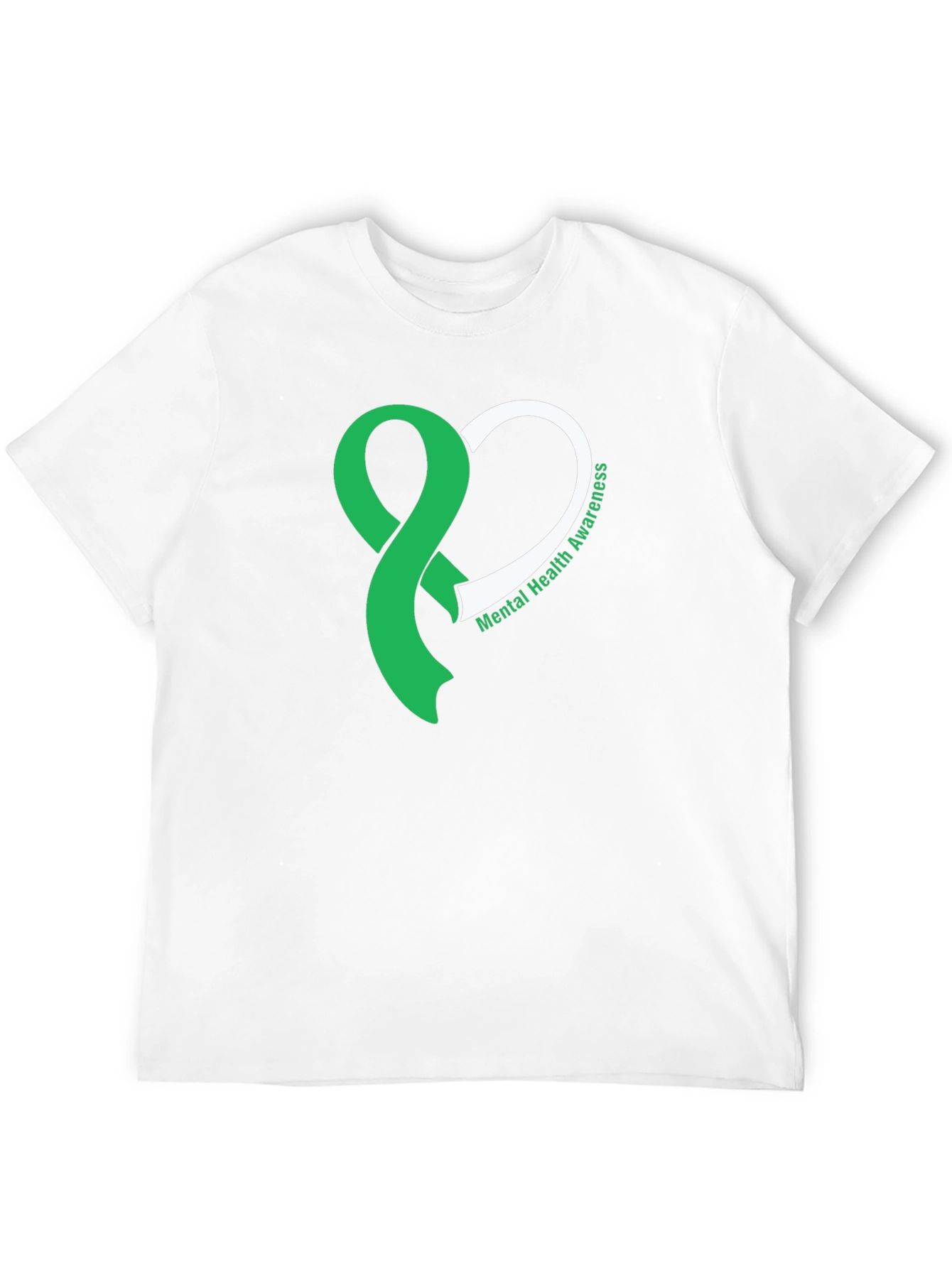 Mental Health Awareness Ribbon T-Shirt
