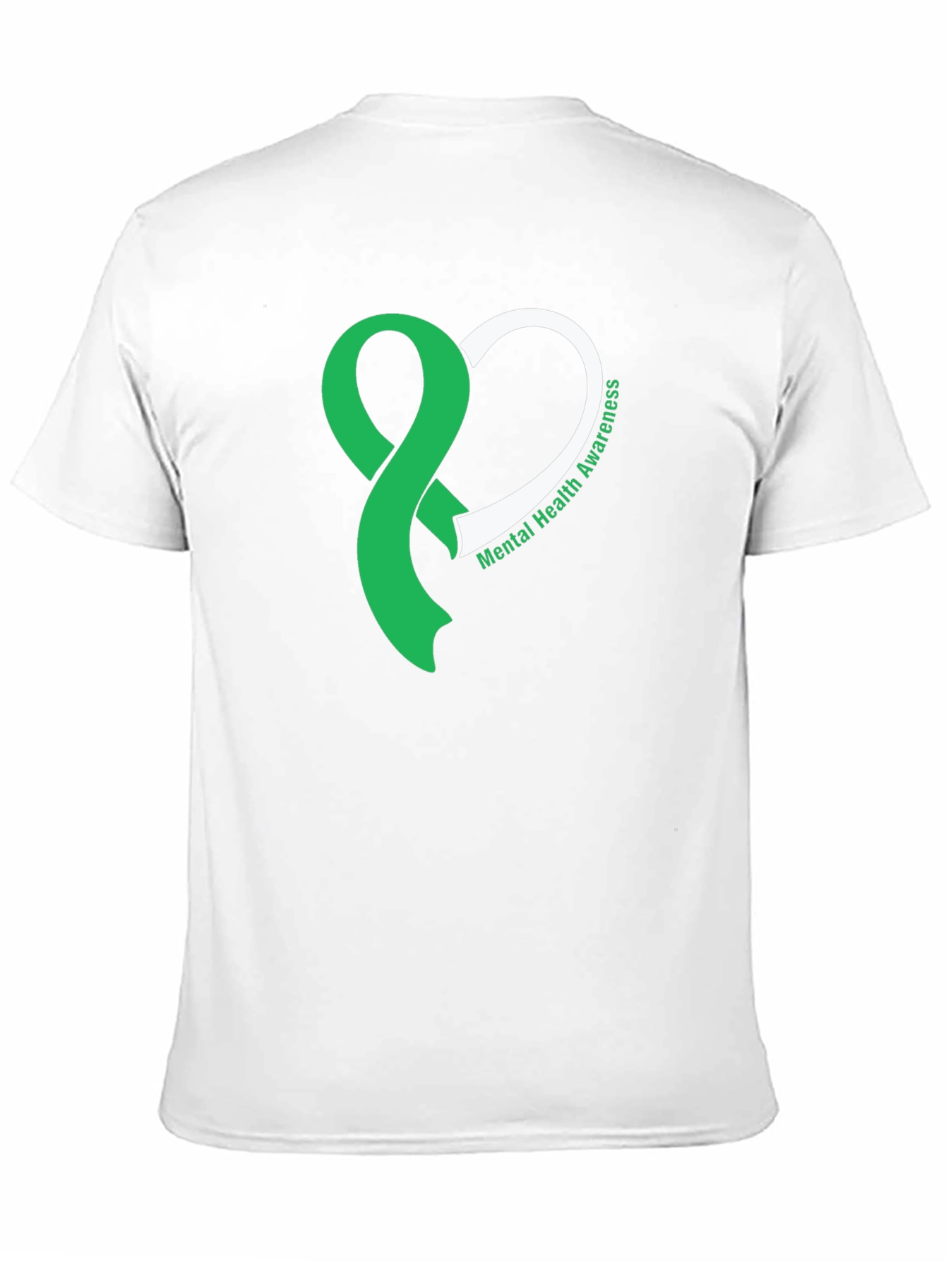 Mental Health Awareness Ribbon T-Shirt