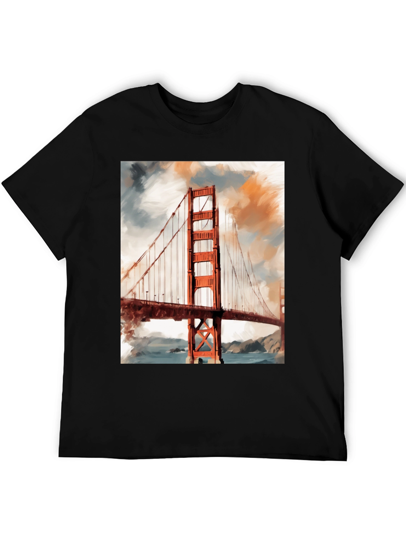 Golden Gate Bridge Graphic Tee