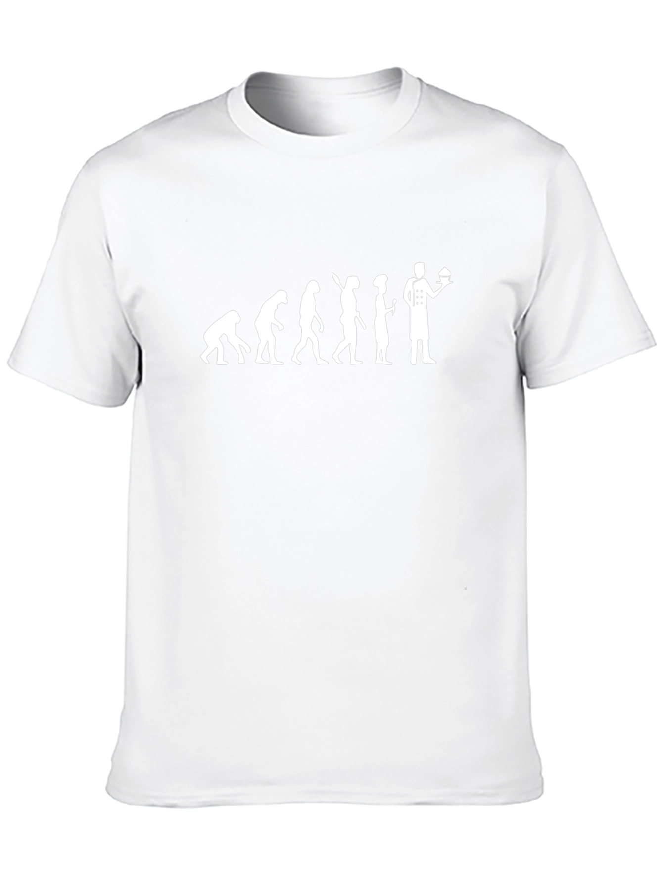Chef Evolution T-Shirt - Cook Humor Tee