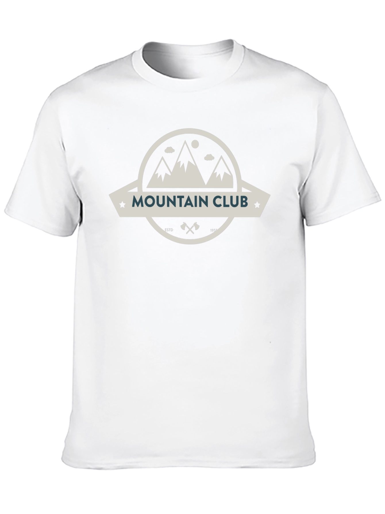 Mountain Club Graphic Tee - Outdoor Adventure Style