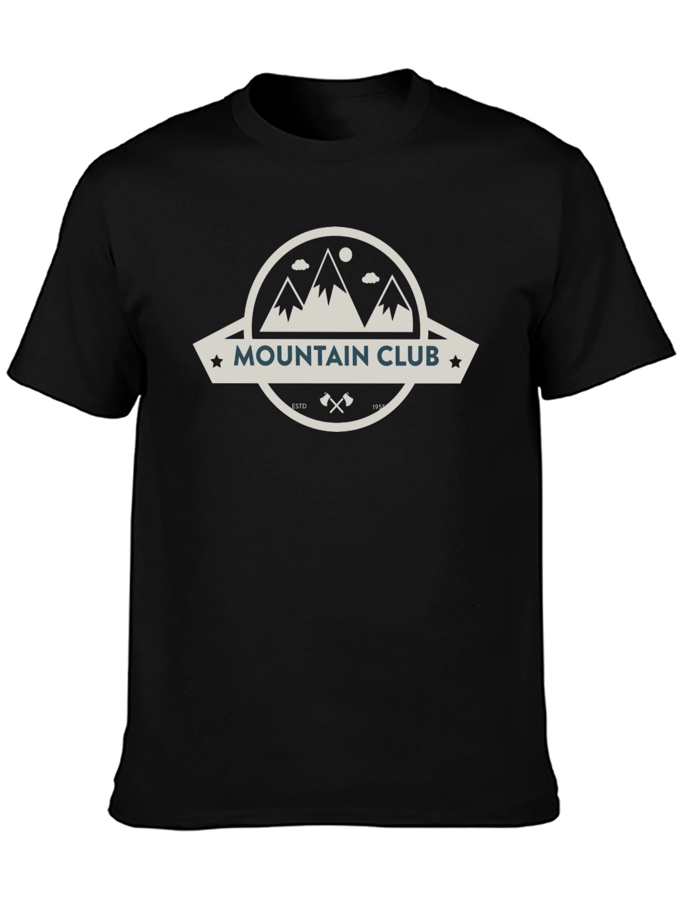 Mountain Club Graphic Tee - Outdoor Adventure Style