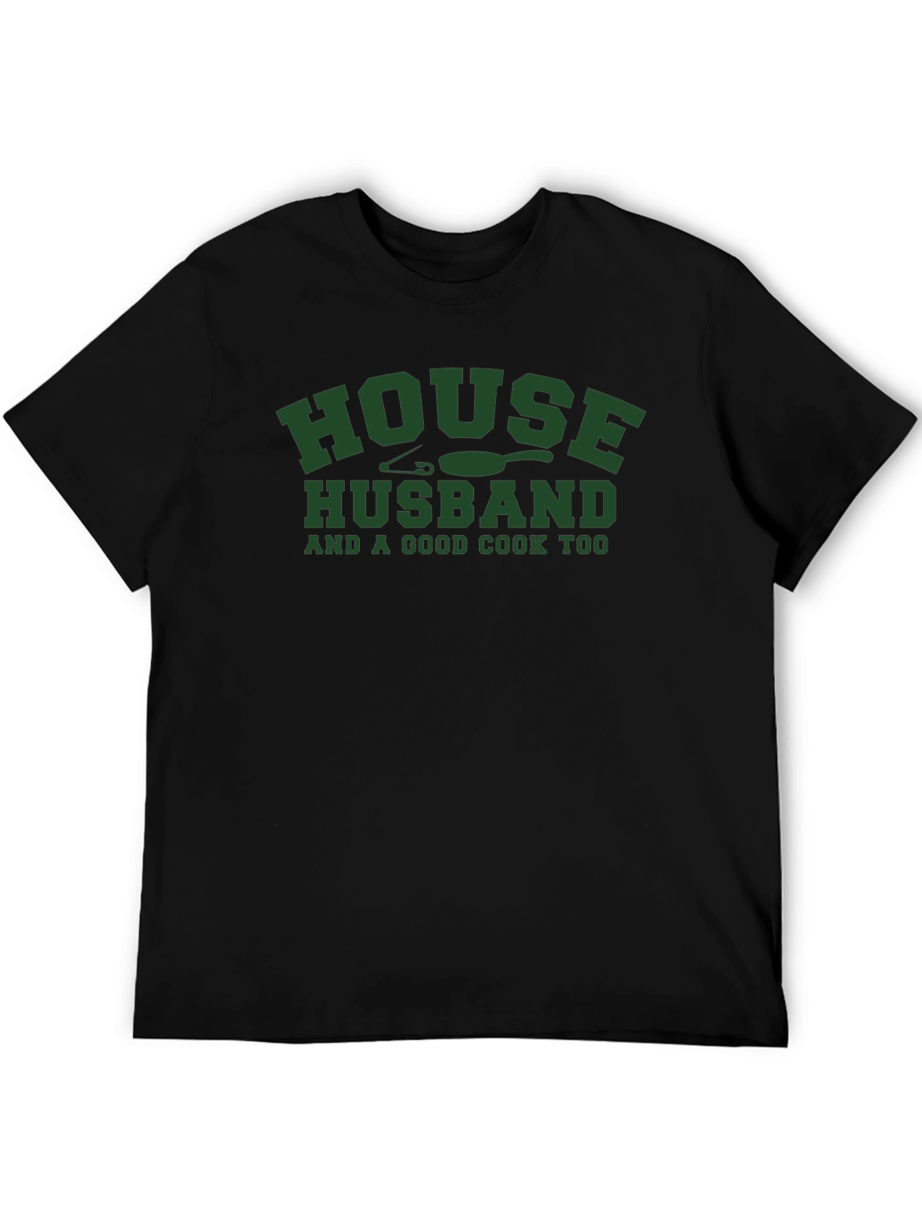 House Husband & Good Cook Graphic T-Shirt