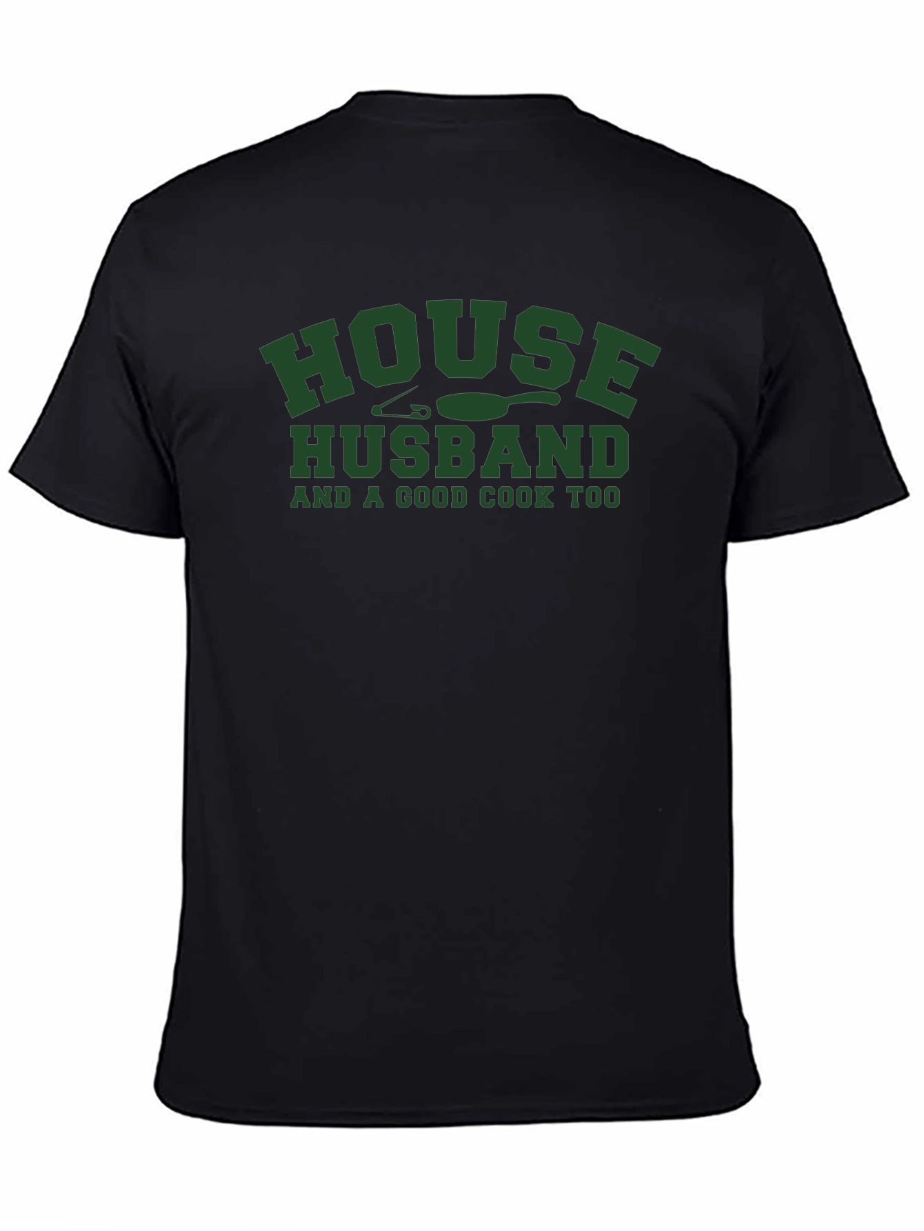 House Husband & Good Cook Graphic T-Shirt