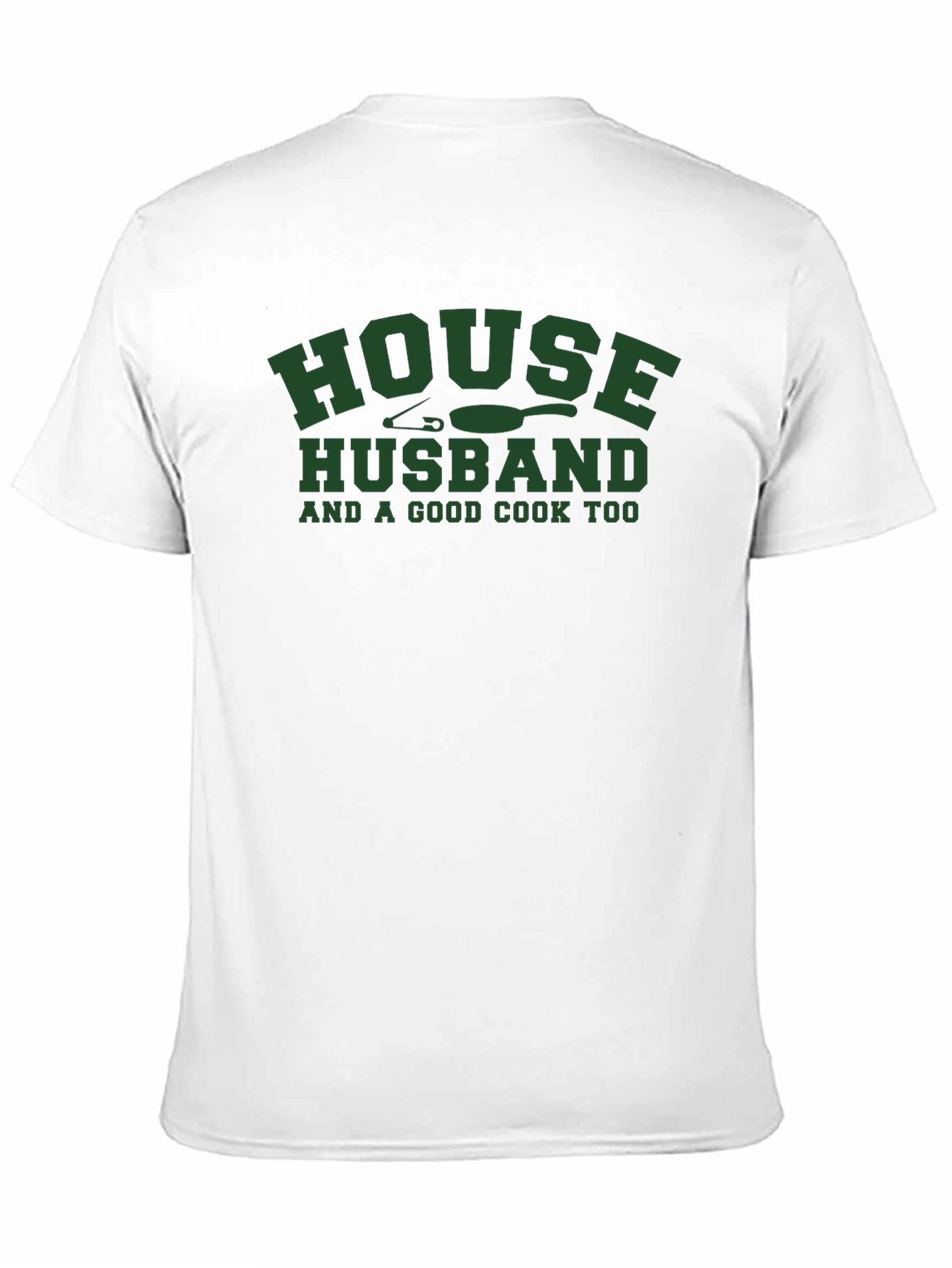 House Husband & Good Cook Graphic T-Shirt