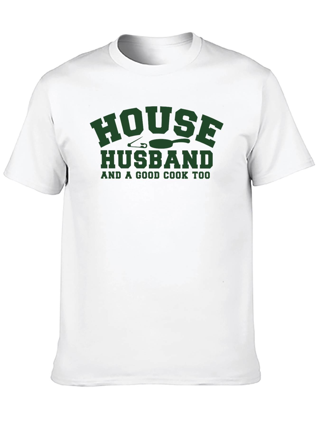 House Husband & Good Cook Graphic T-Shirt