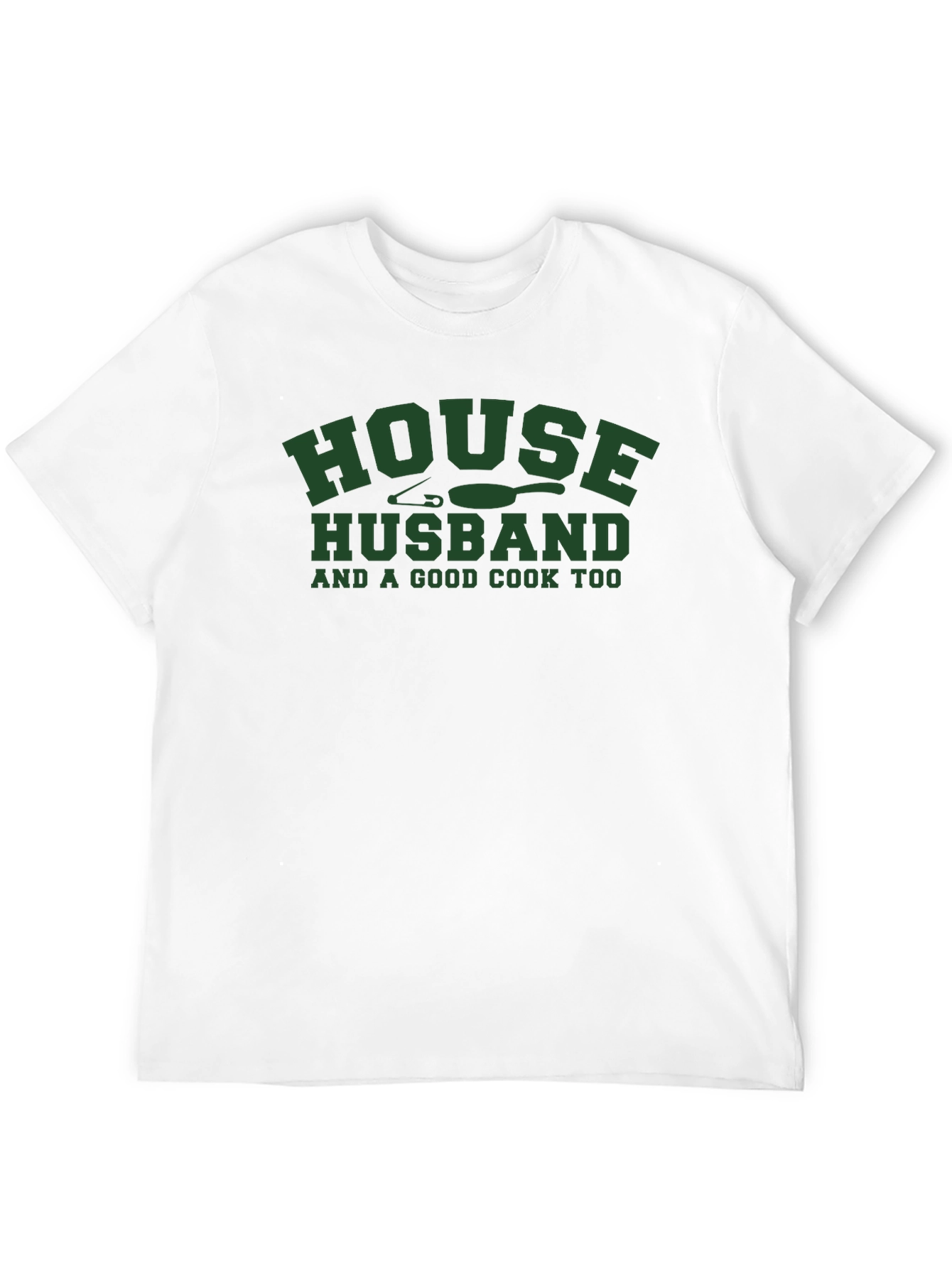 House Husband & Good Cook Graphic T-Shirt