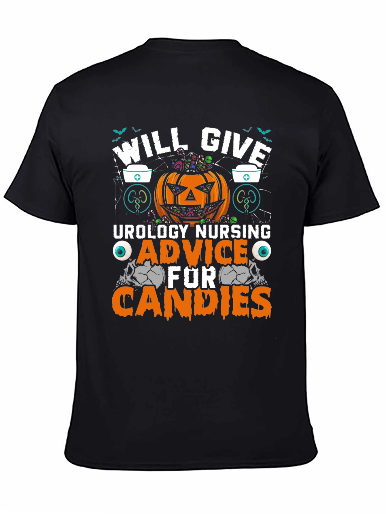 Urology Nursing Halloween Candy T-Shirt