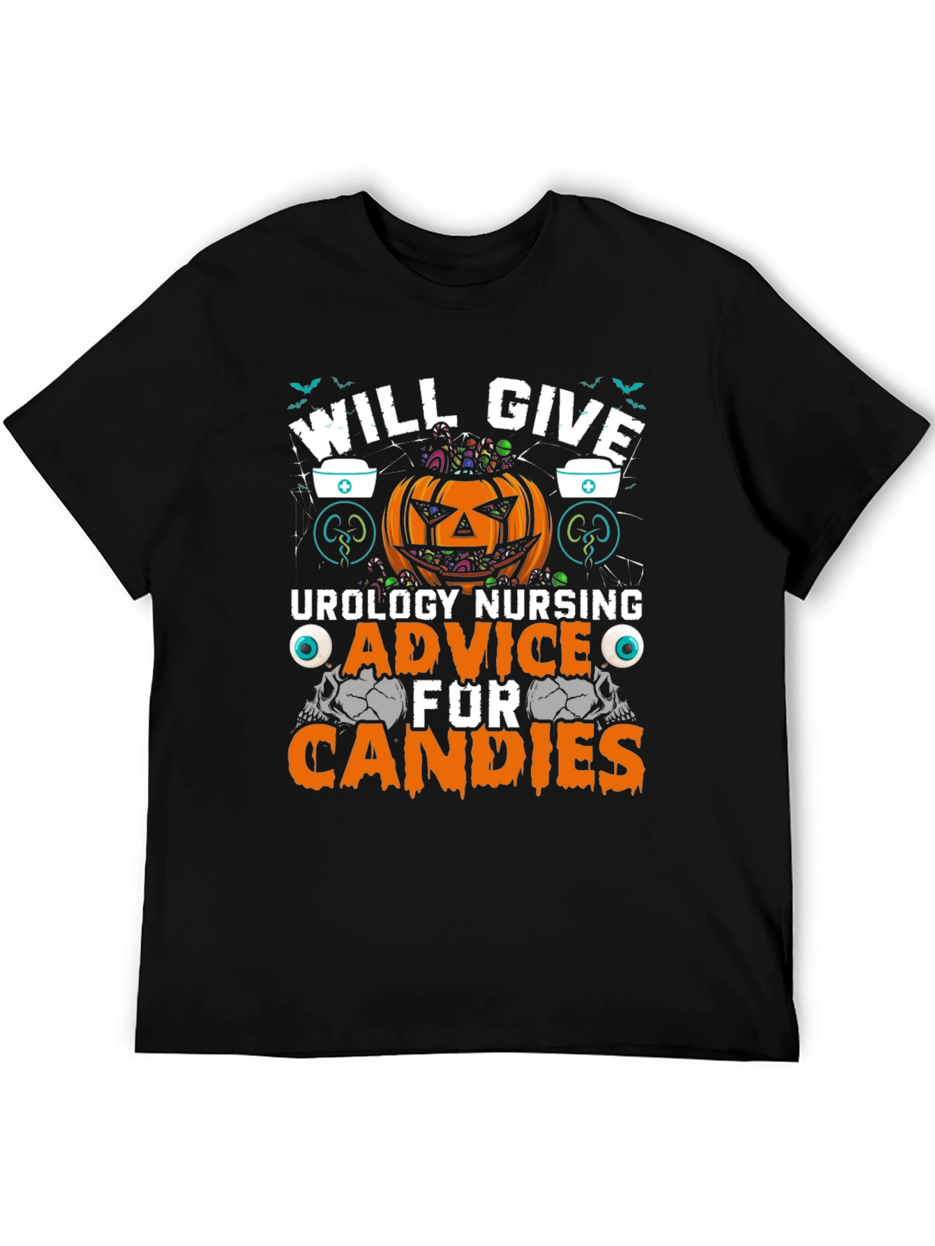 Urology Nursing Halloween Candy T-Shirt
