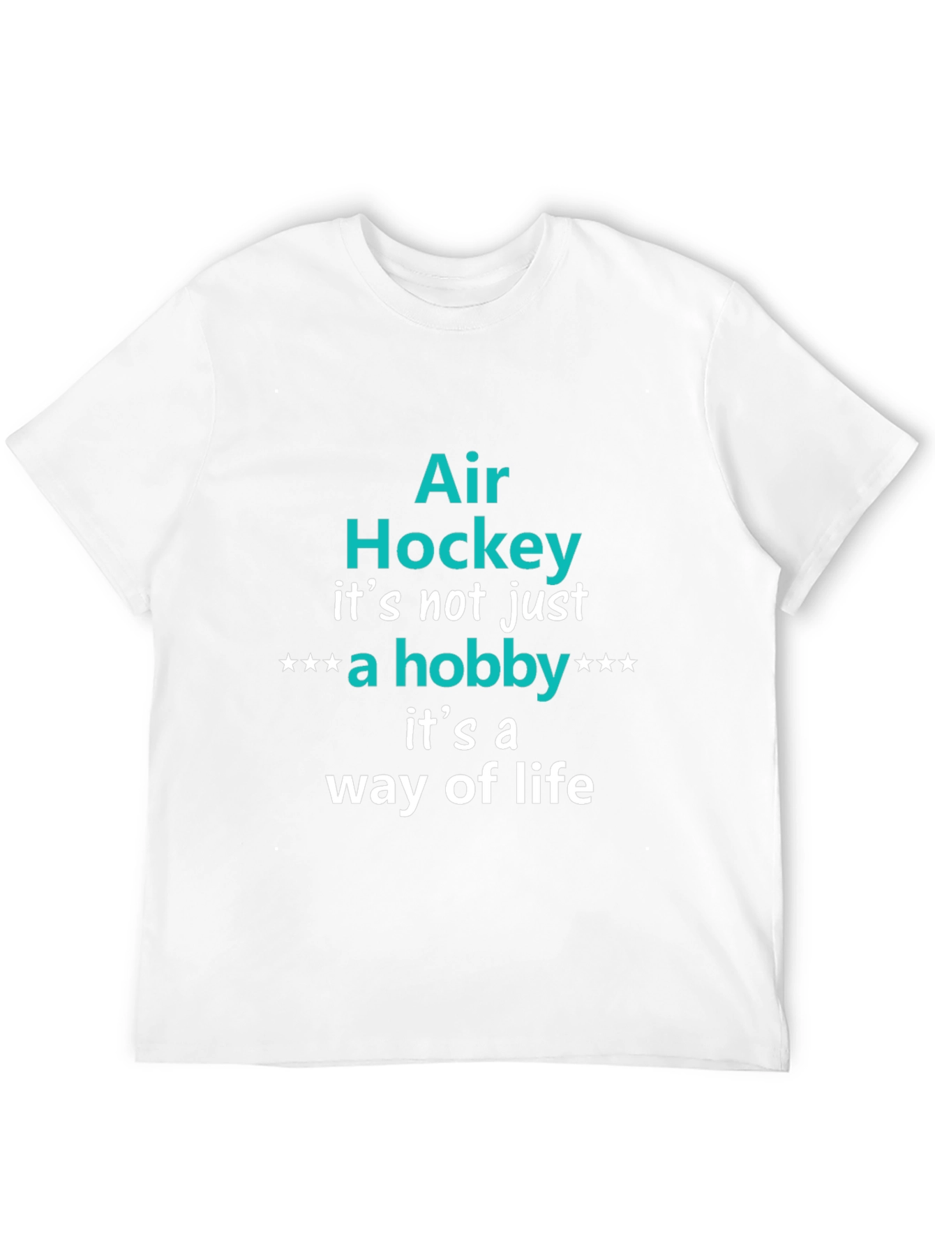 Air Hockey Way of Life Tee