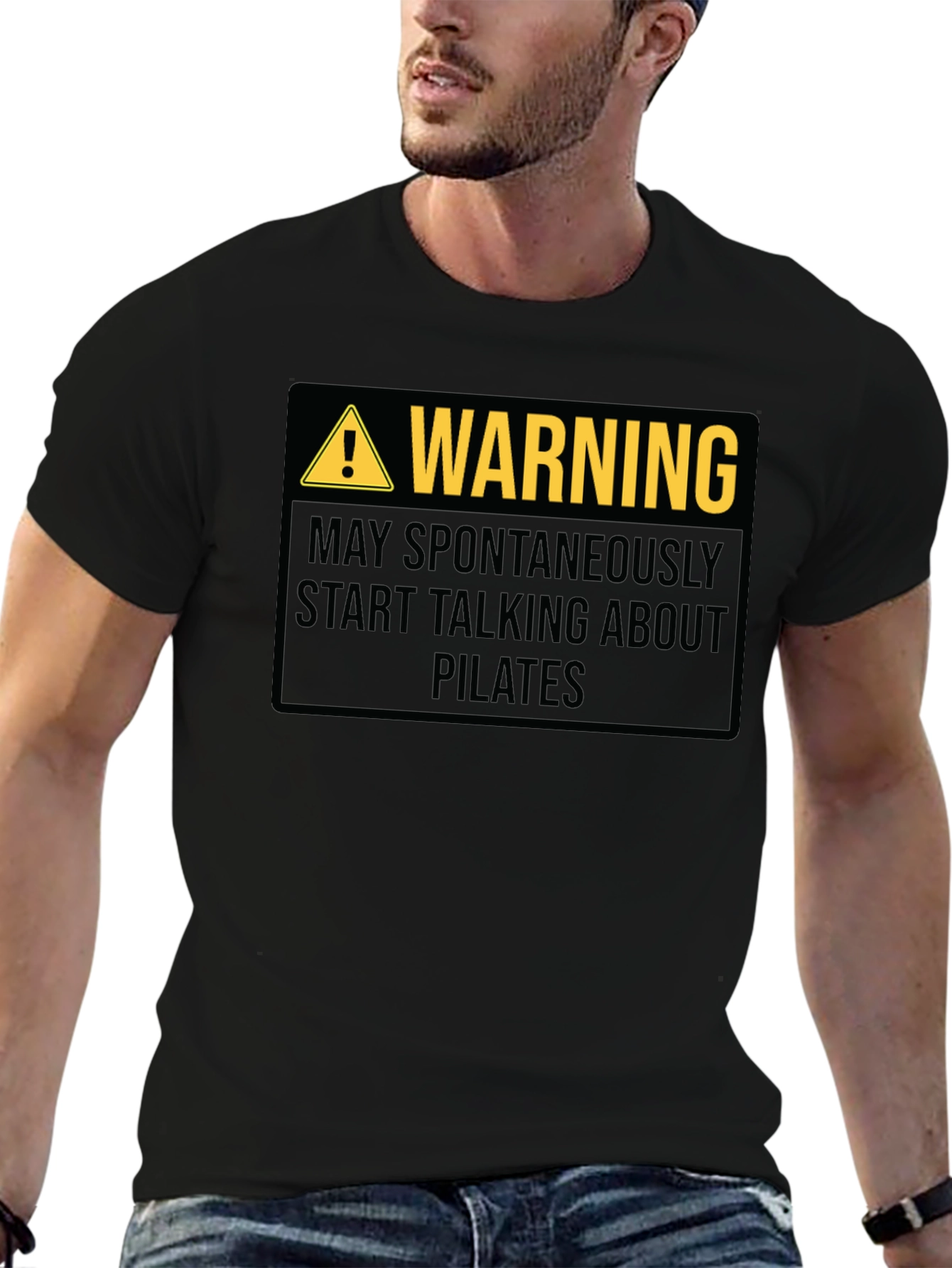 Warning: May Spontaneously Talk About Pilates T-Shirt