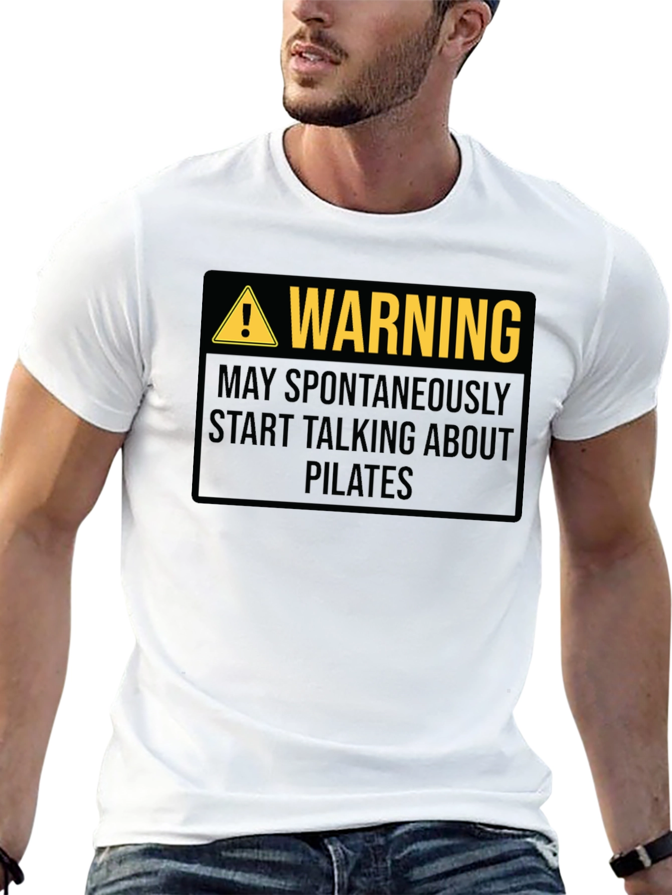 Warning: May Spontaneously Talk About Pilates T-Shirt