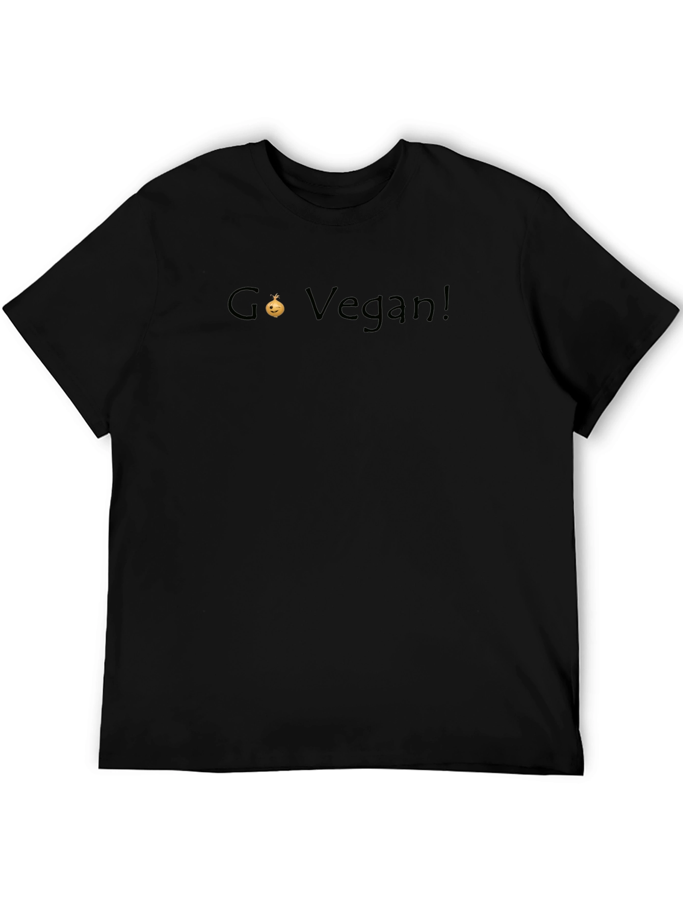 Go Vegan T-Shirt - Soft & Comfortable