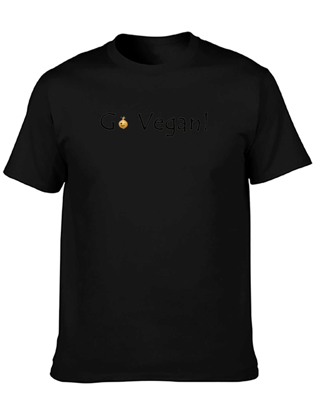 Go Vegan T-Shirt - Soft & Comfortable