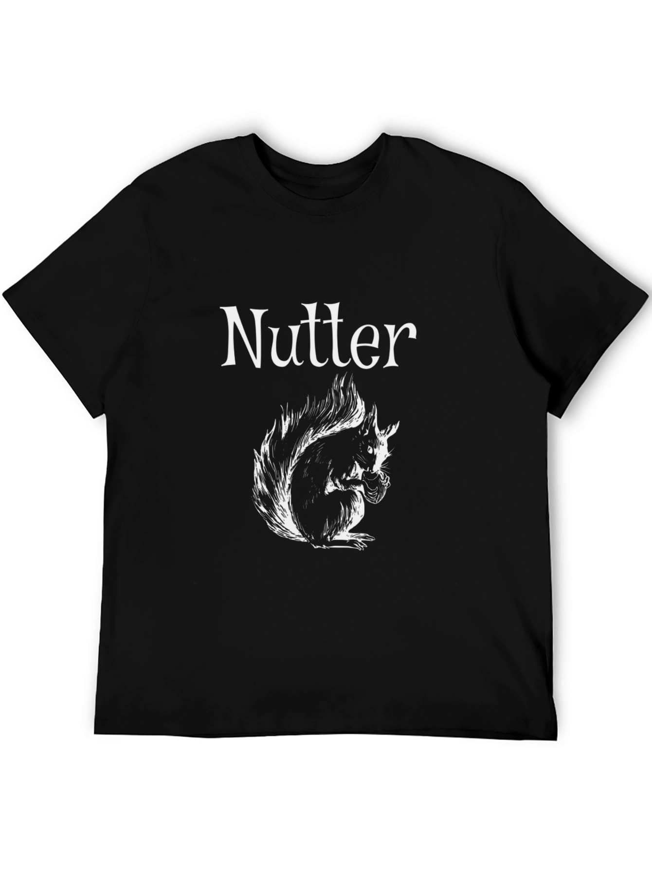Nutter Squirrel Graphic T-Shirt