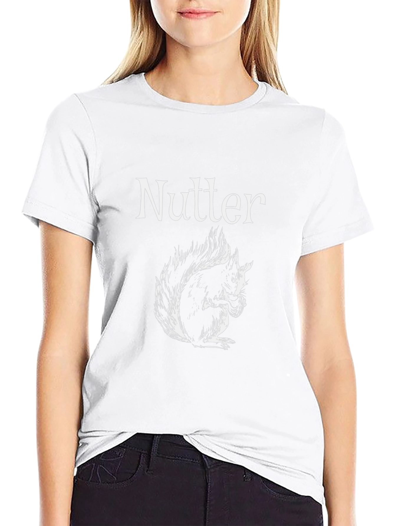 Nutter Squirrel Graphic T-Shirt