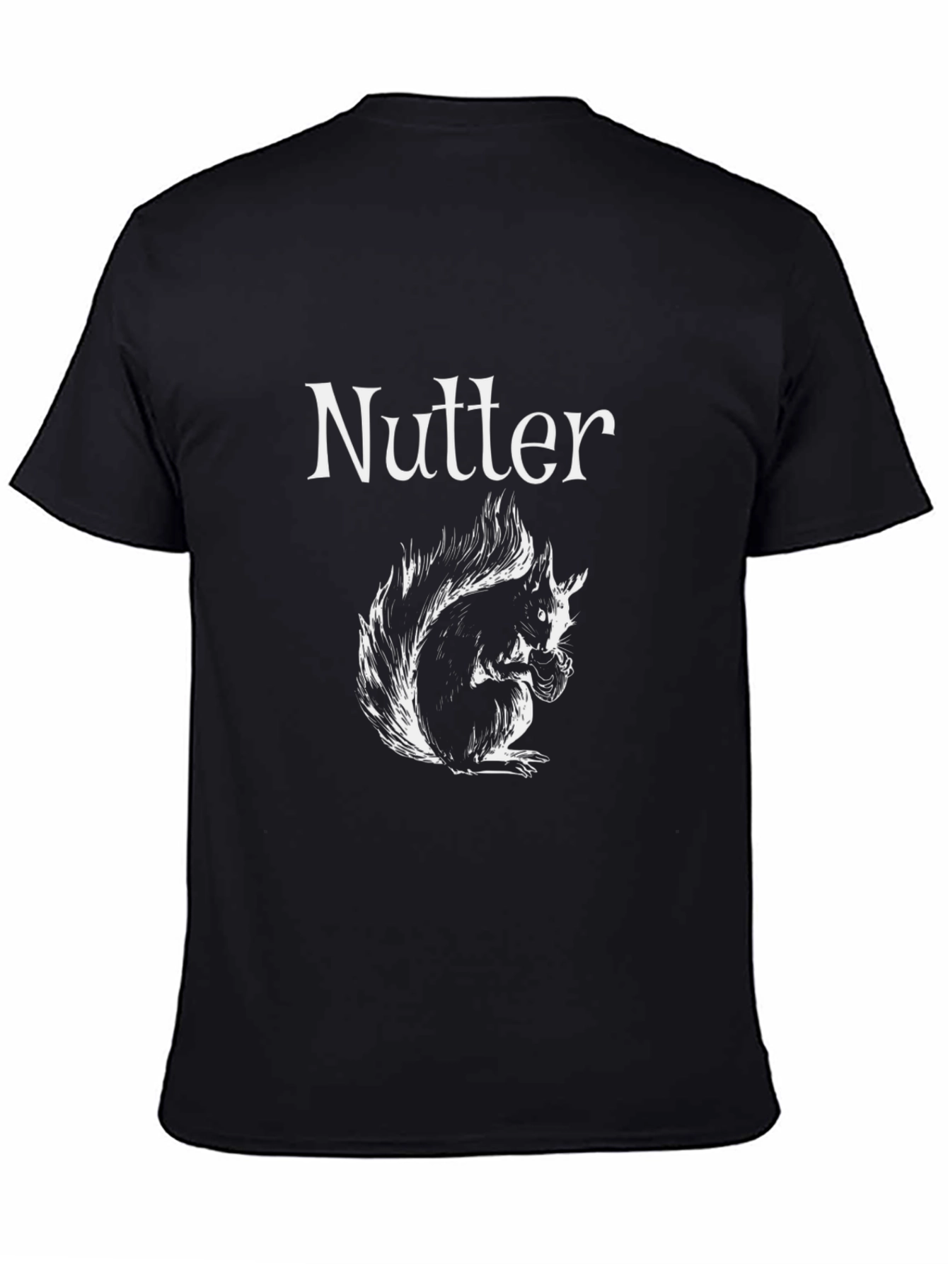 Nutter Squirrel Graphic T-Shirt