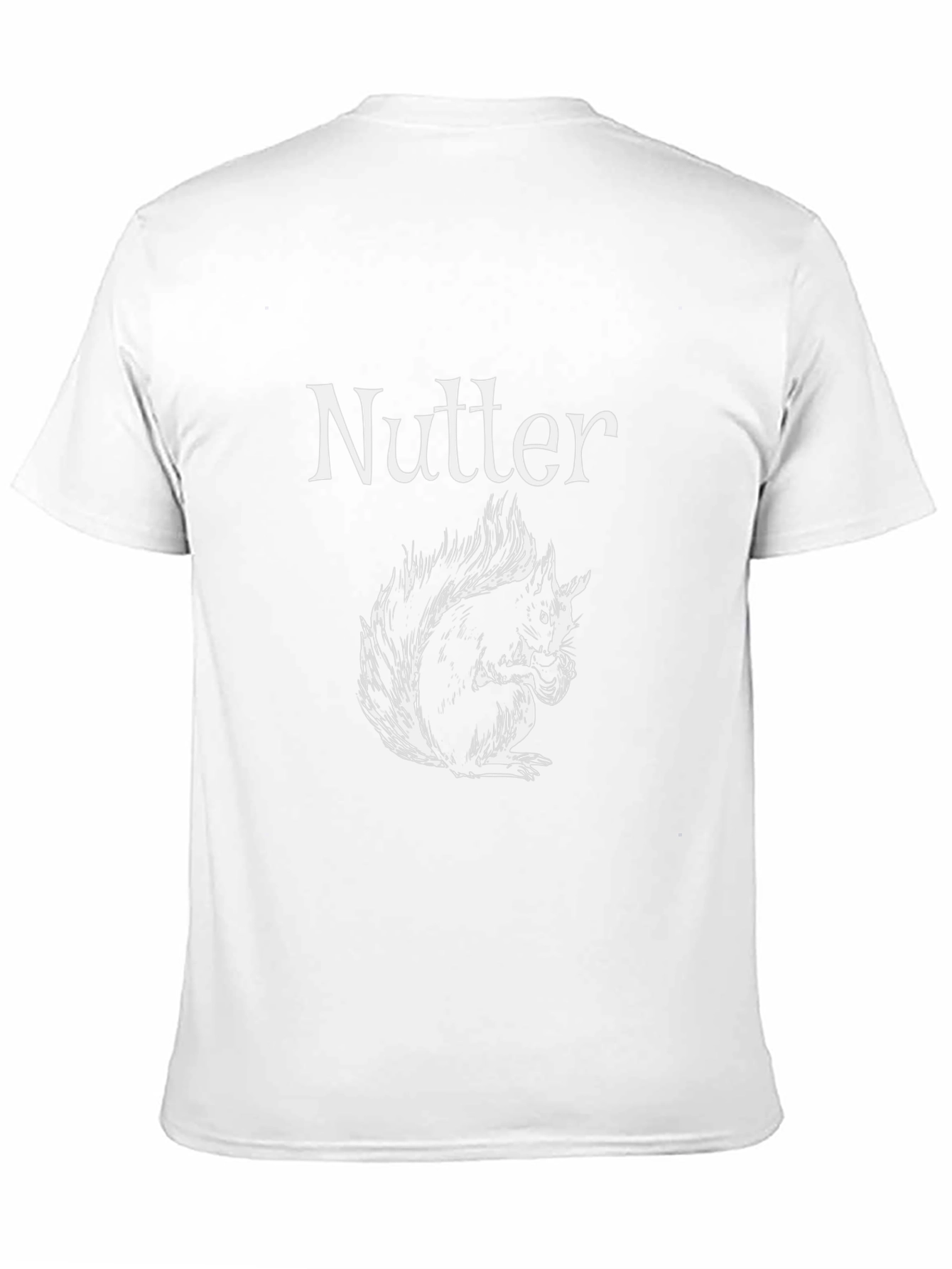 Nutter Squirrel Graphic T-Shirt