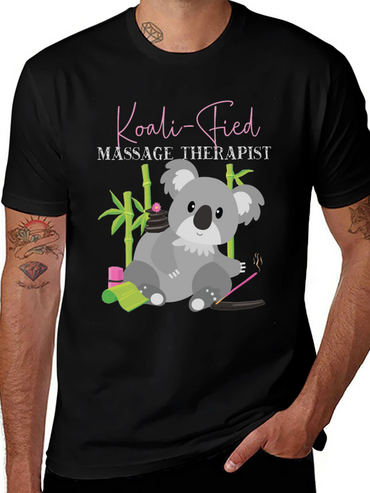 Koali-Fied Massage Therapist T-Shirt