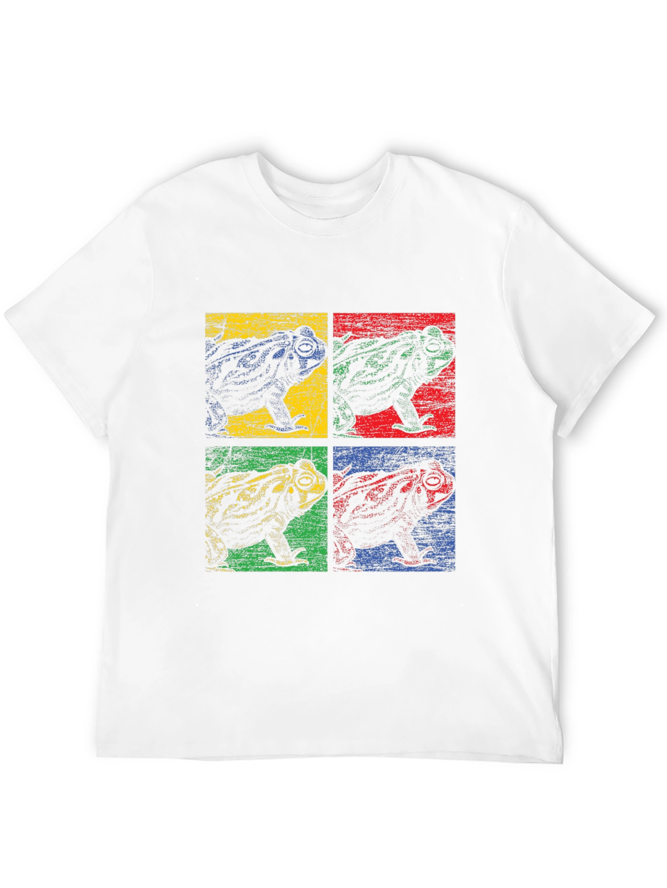 Retro Pop Art Frog T-Shirt
