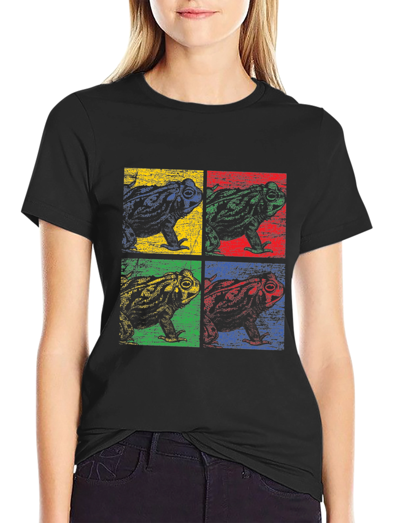 Retro Pop Art Frog T-Shirt