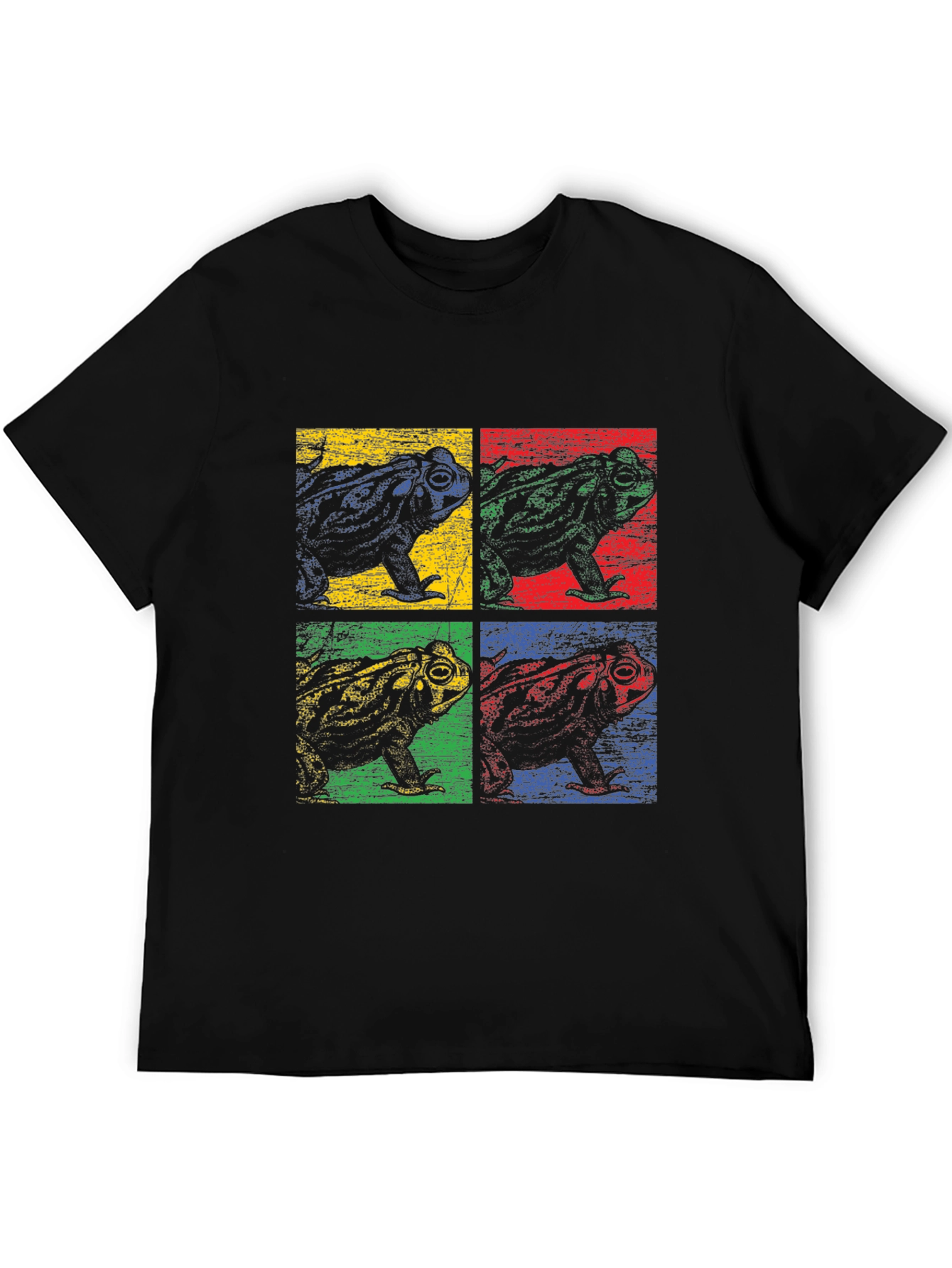 Retro Pop Art Frog T-Shirt