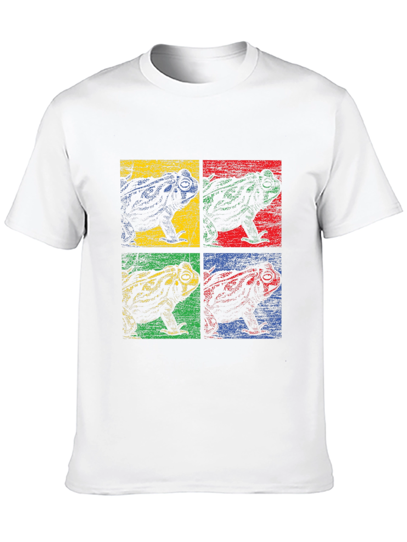 Retro Pop Art Frog T-Shirt