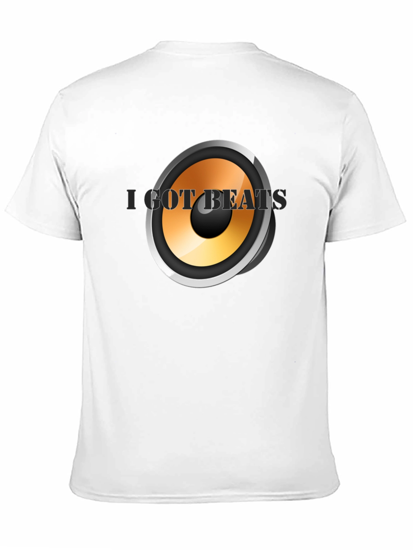 I Got Beats Black T-Shirt - Music Lover Tee