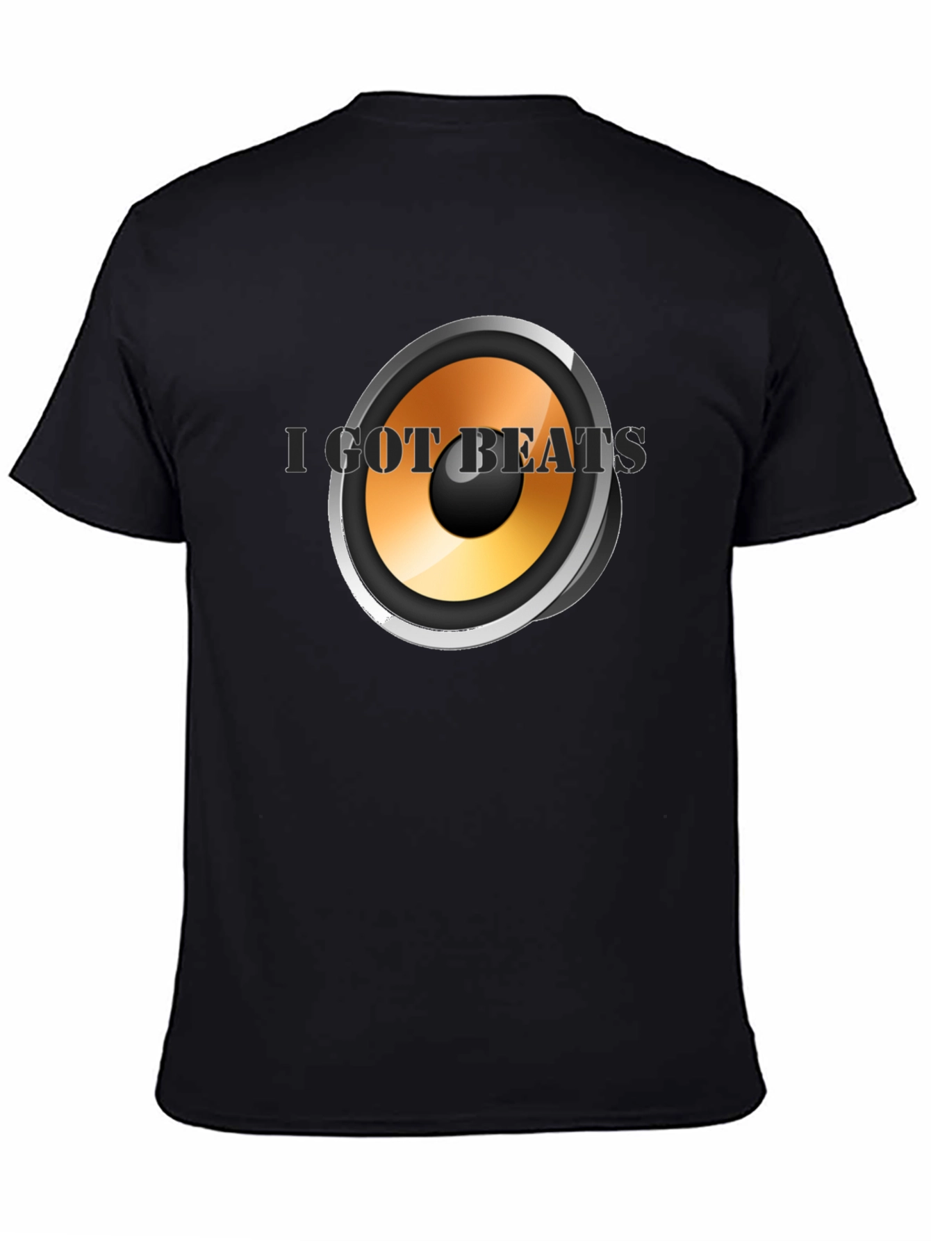 I Got Beats Black T-Shirt - Music Lover Tee