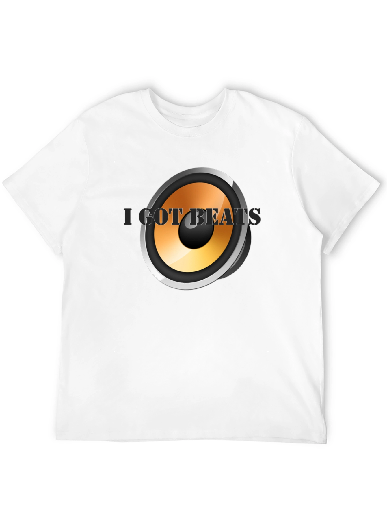 I Got Beats Black T-Shirt - Music Lover Tee