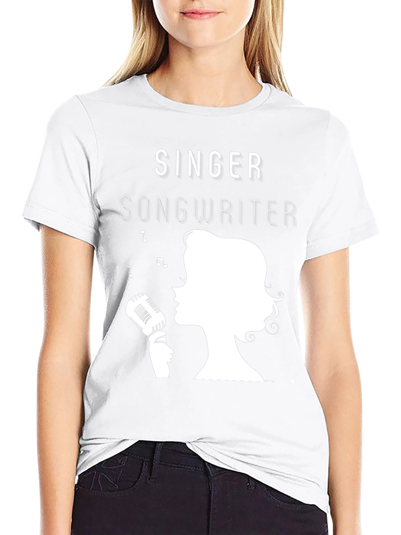 Singer Songwriter Graphic Tee - Music Lover T-Shirt