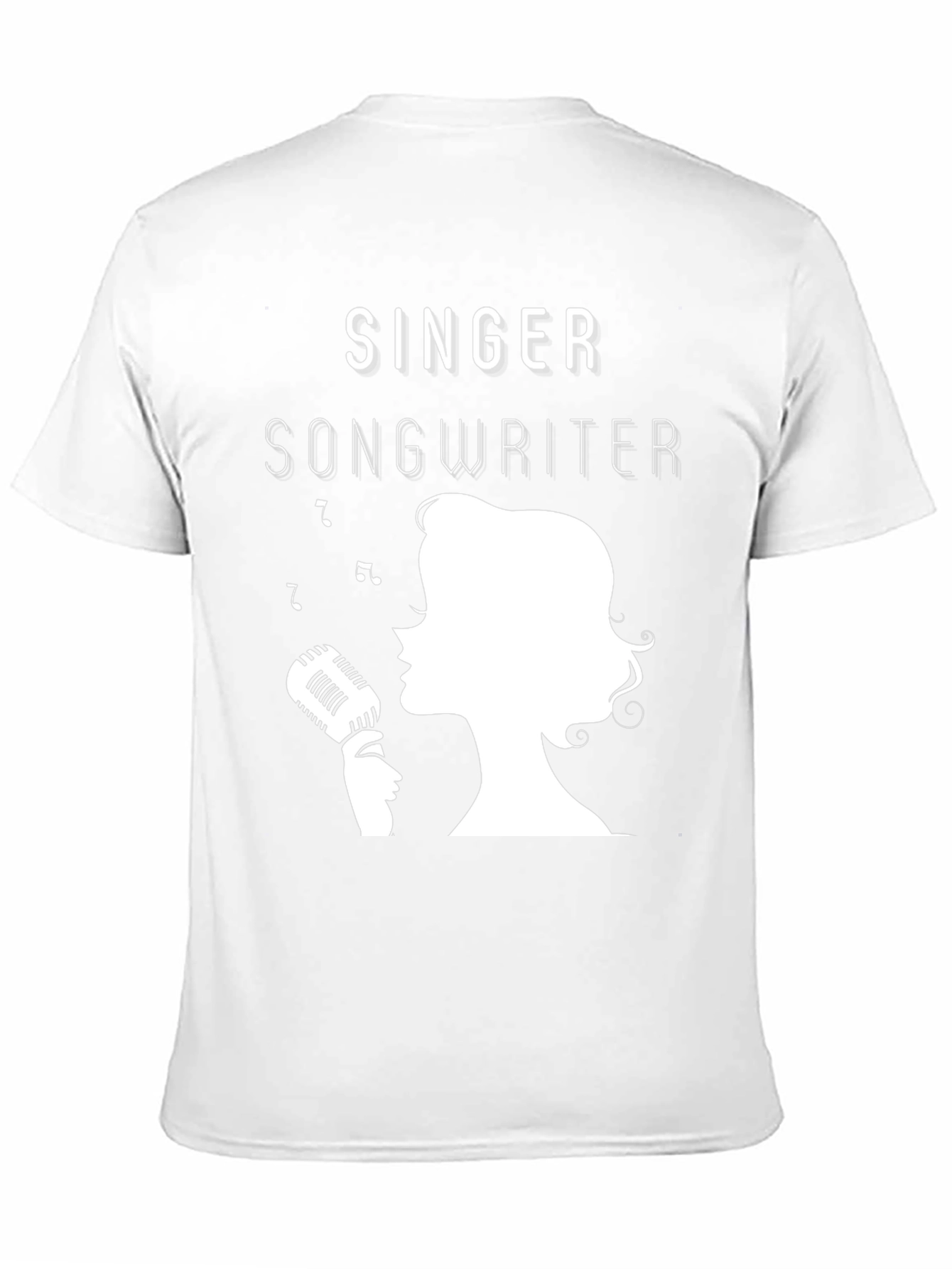 Singer Songwriter Graphic Tee - Music Lover T-Shirt