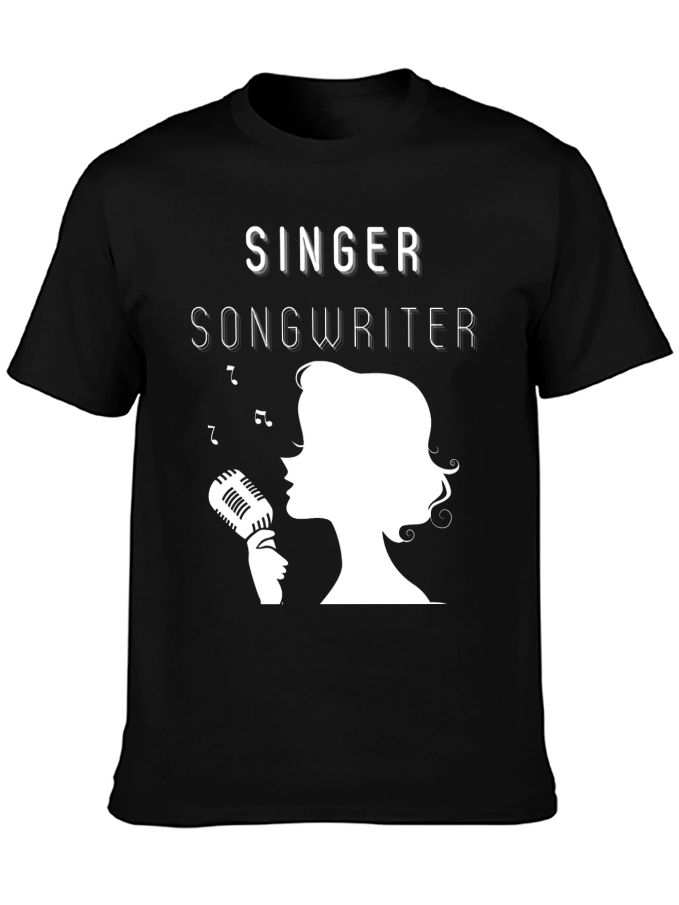 Singer Songwriter Graphic Tee - Music Lover T-Shirt