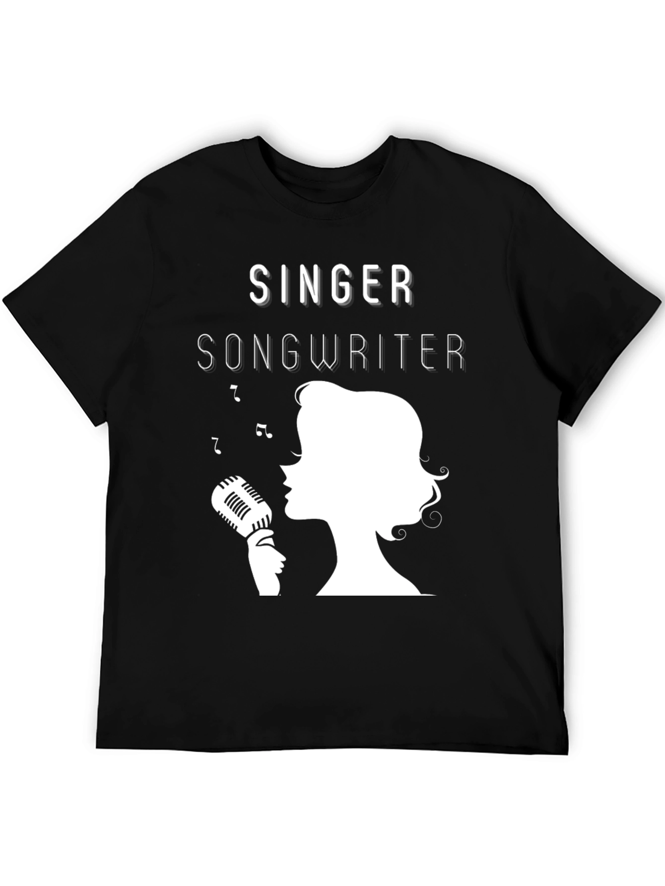 Singer Songwriter Graphic Tee - Music Lover T-Shirt