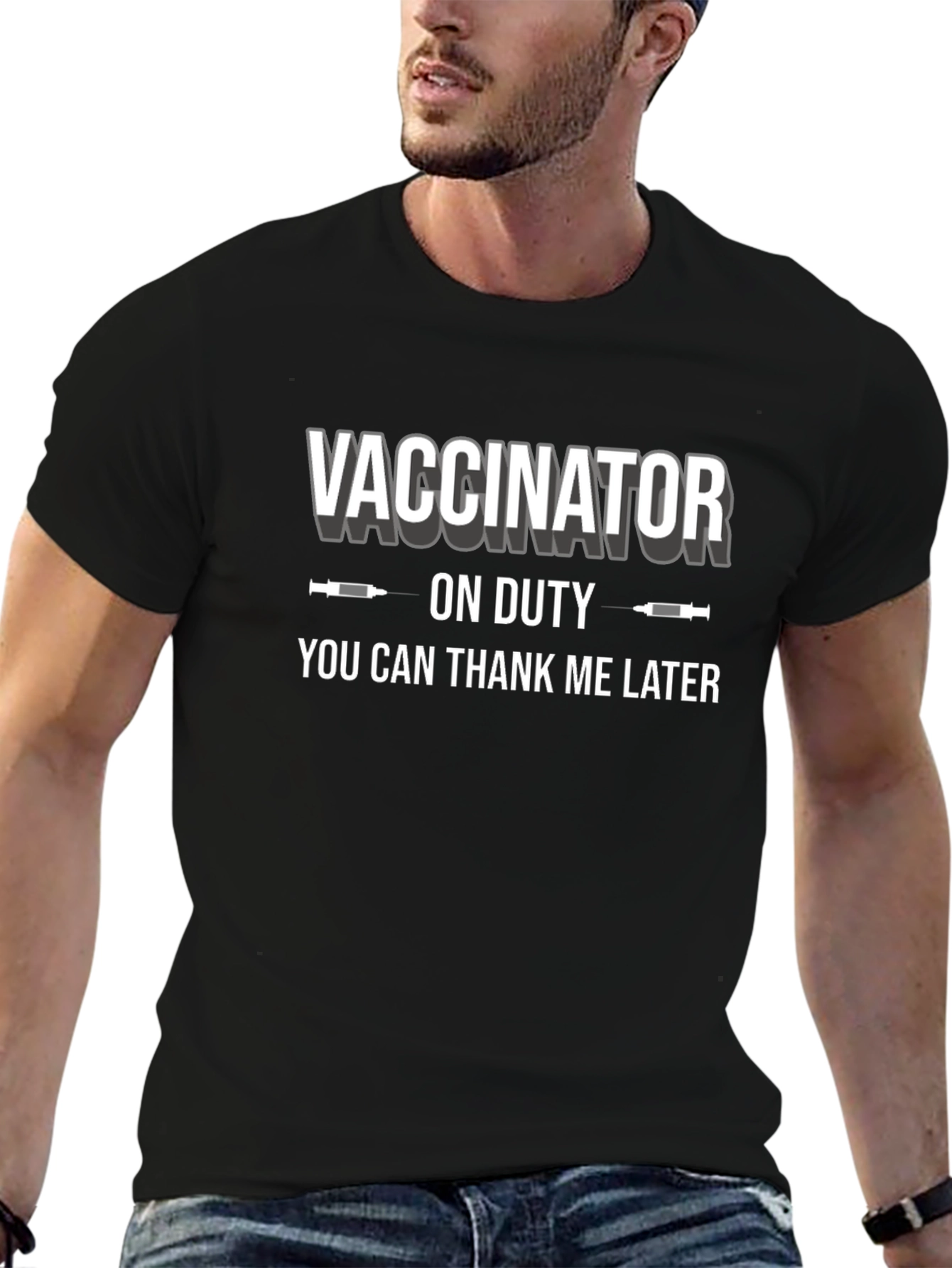 Vaccinator On Duty T-Shirt