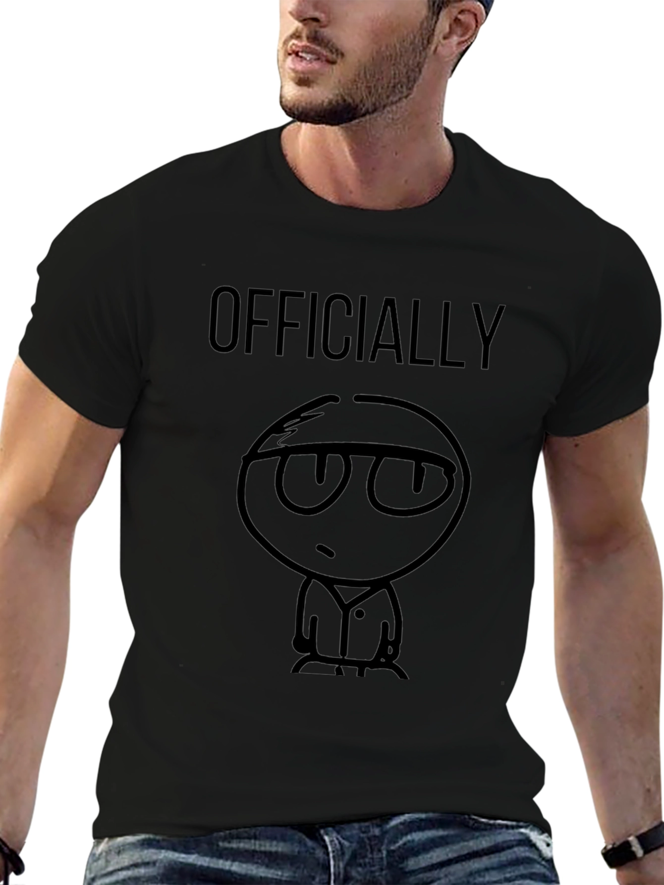 Officially Cool Graphic Tee