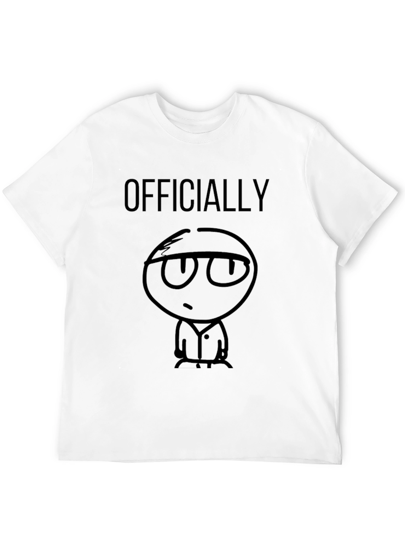 Officially Cool Graphic Tee