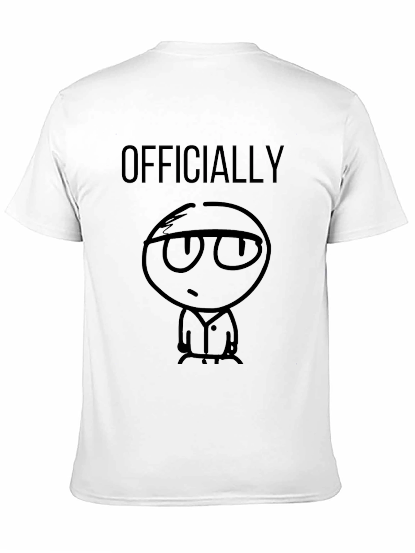 Officially Cool Graphic Tee