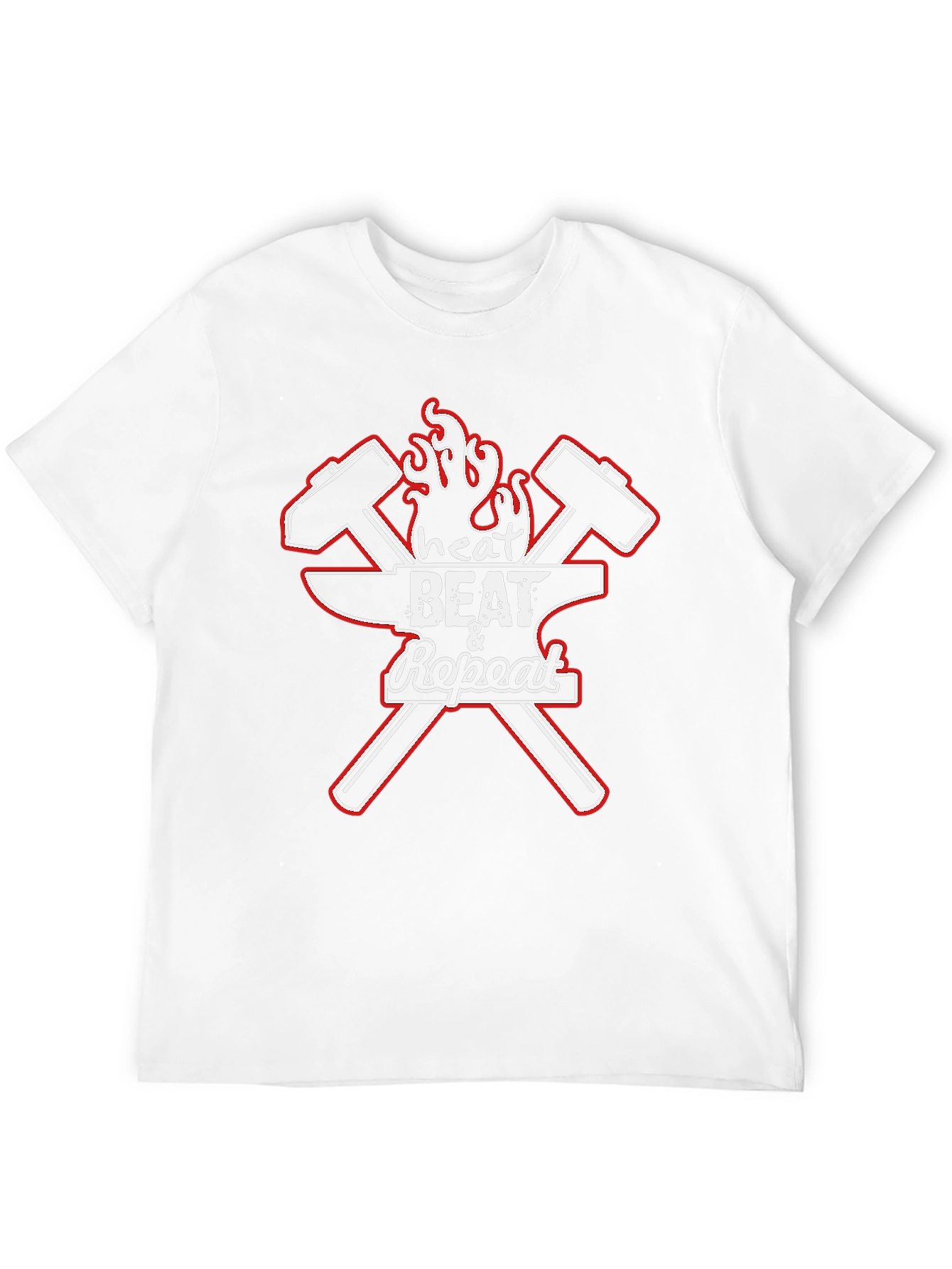 Heat Beat Repeat Blacksmith T-Shirt