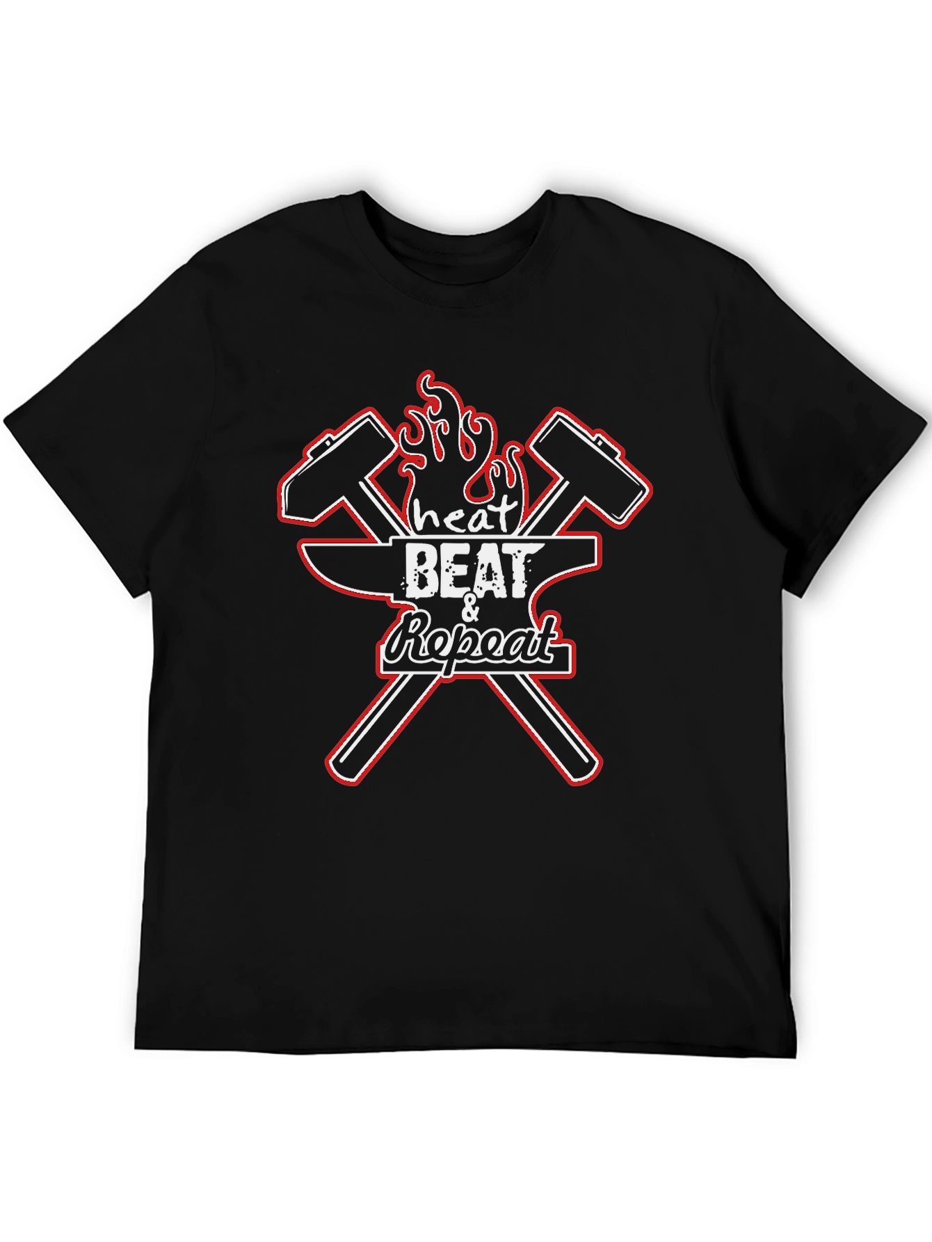Heat Beat Repeat Blacksmith T-Shirt